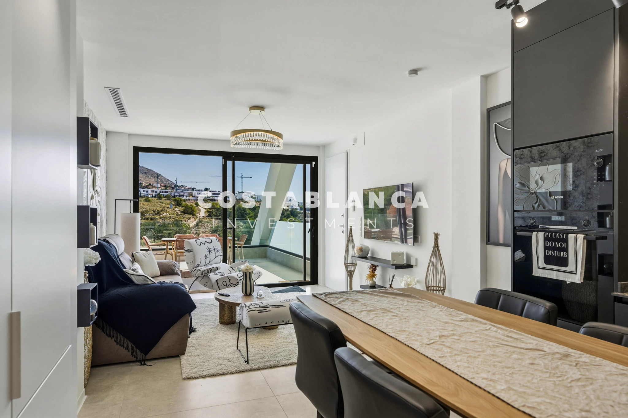 Luxury Apartment with Stunning Views in Finestrat