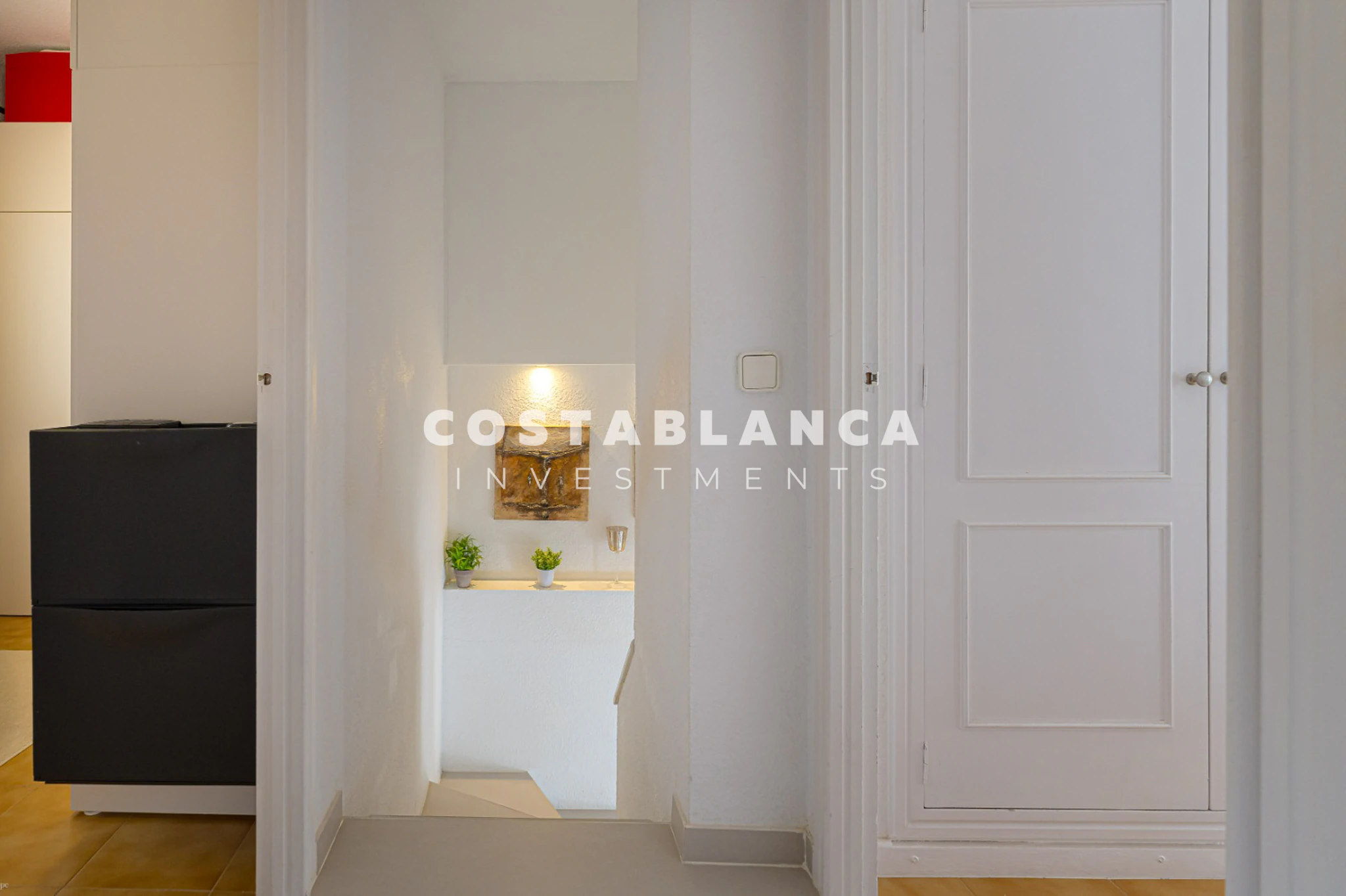 Exclusive duplex apartment with panoramic golf and sea views in Altea La Vella