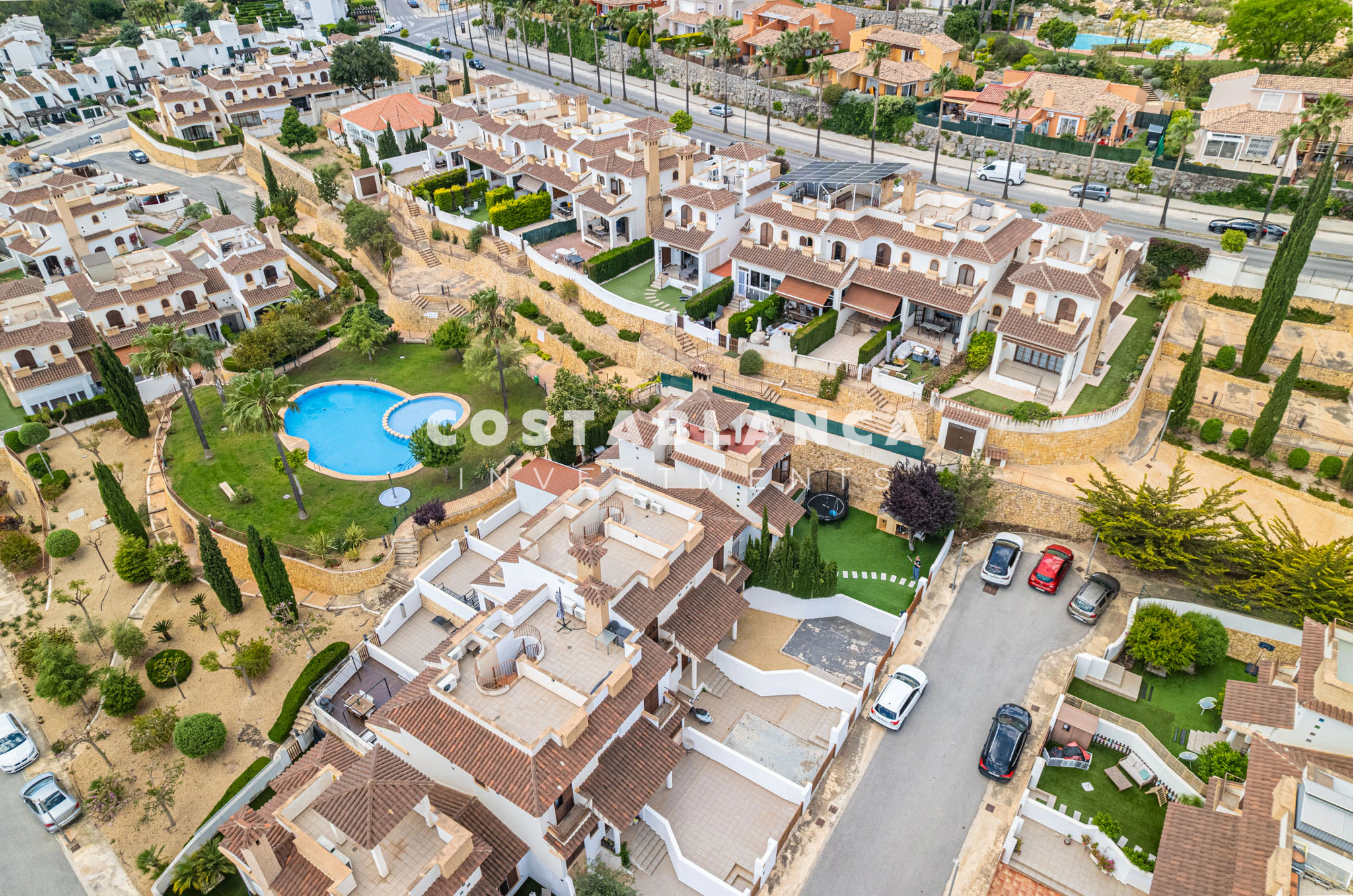 Modern Mediterranean villa For Sale in Polop