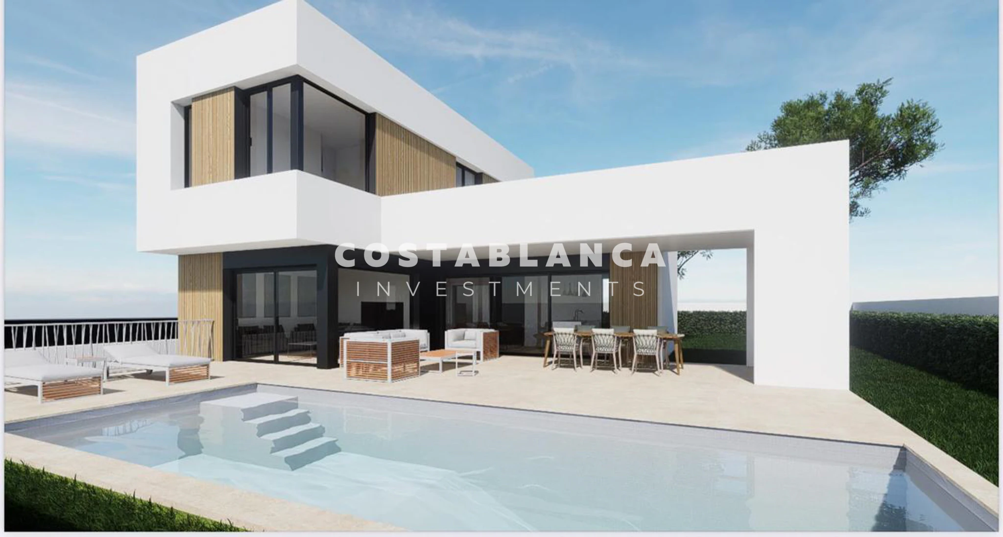 Modern Luxury Villa for Sale in Finestrat