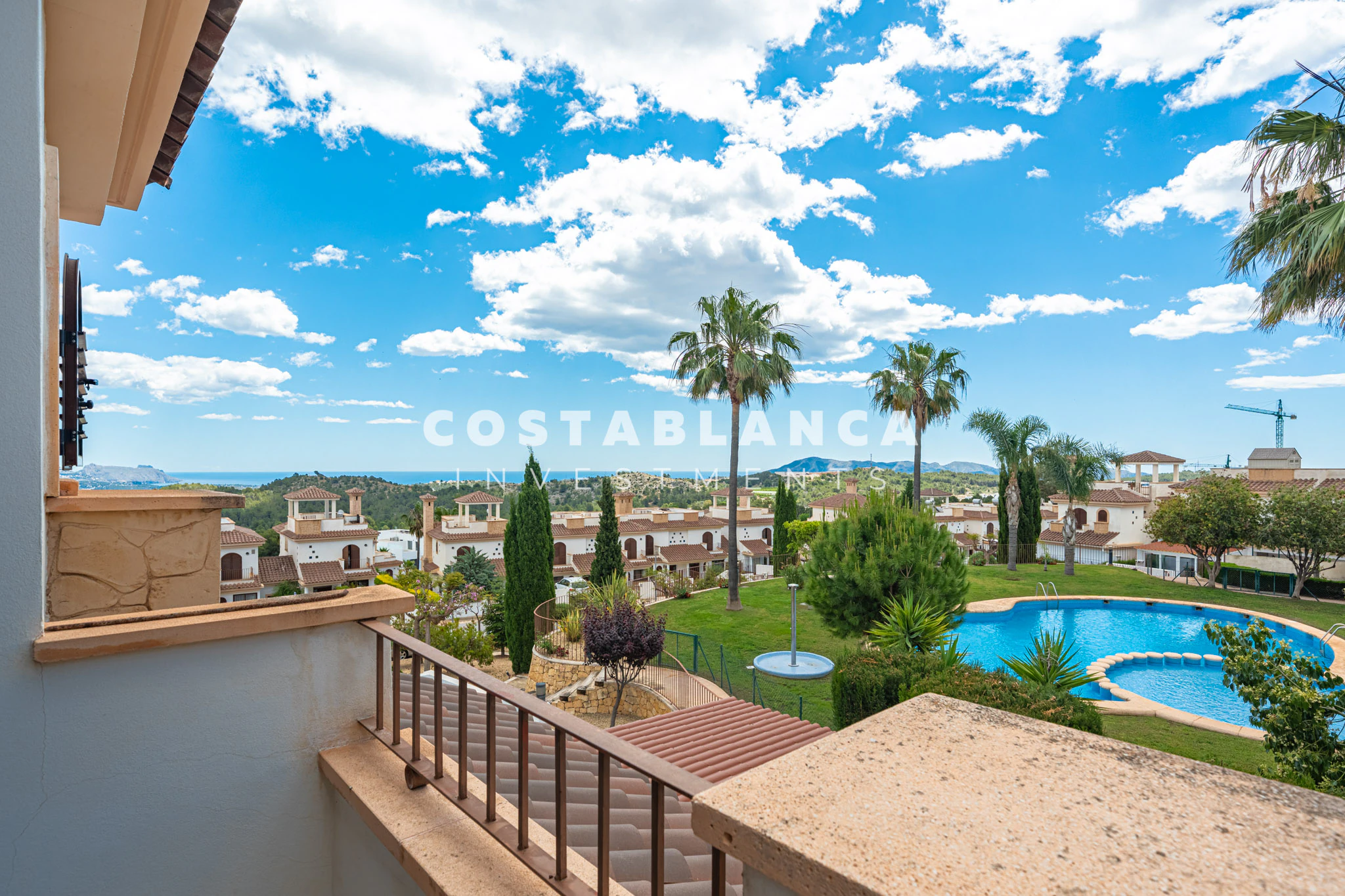 Modern Mediterranean villa For Sale in Polop