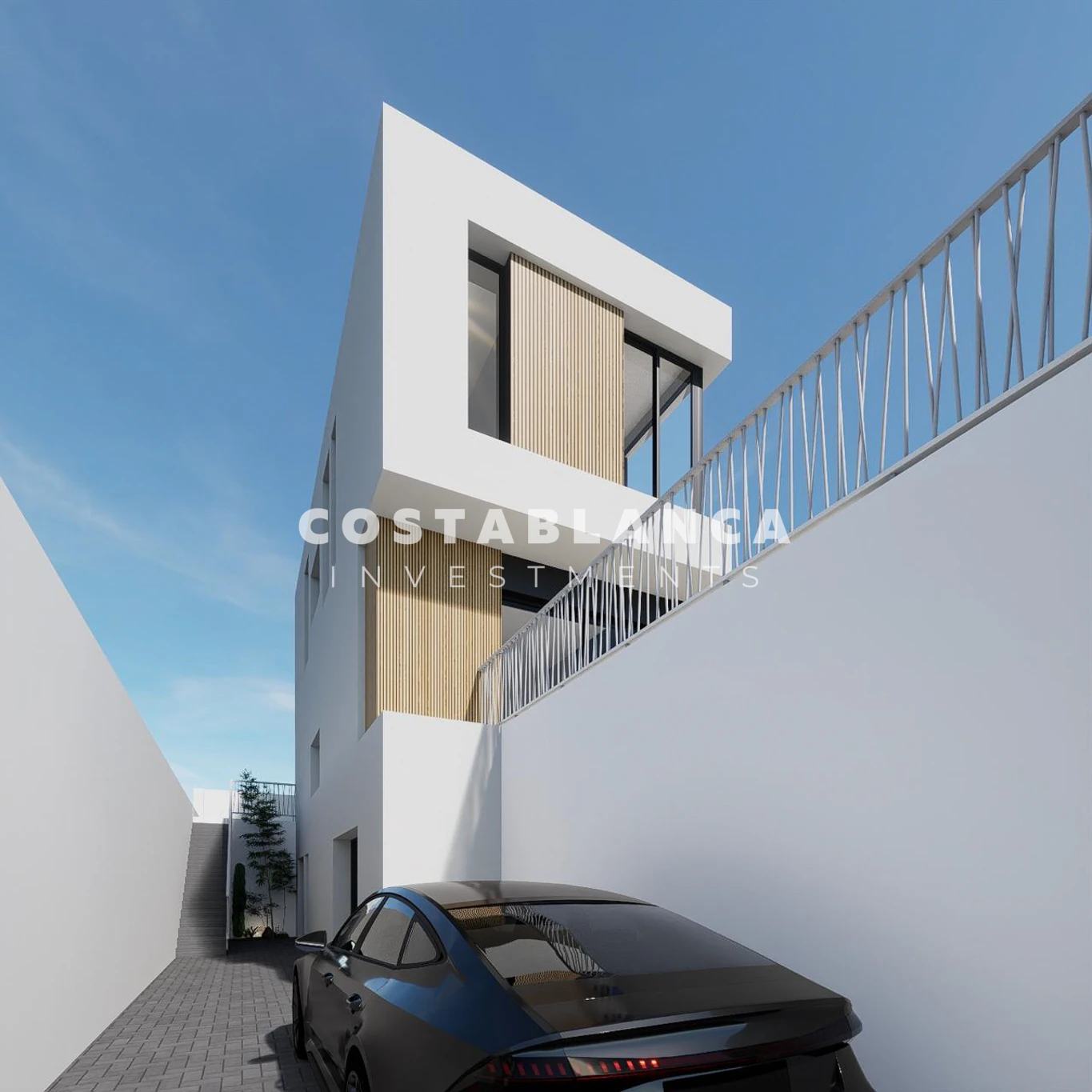 Modern Luxury Villa for Sale in Finestrat