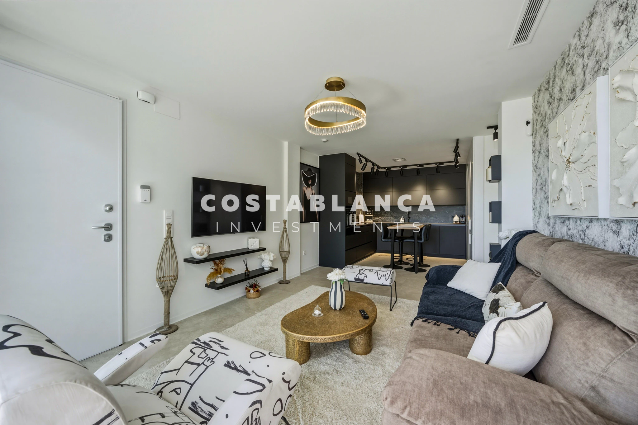 Luxury Apartment with Stunning Views in Finestrat