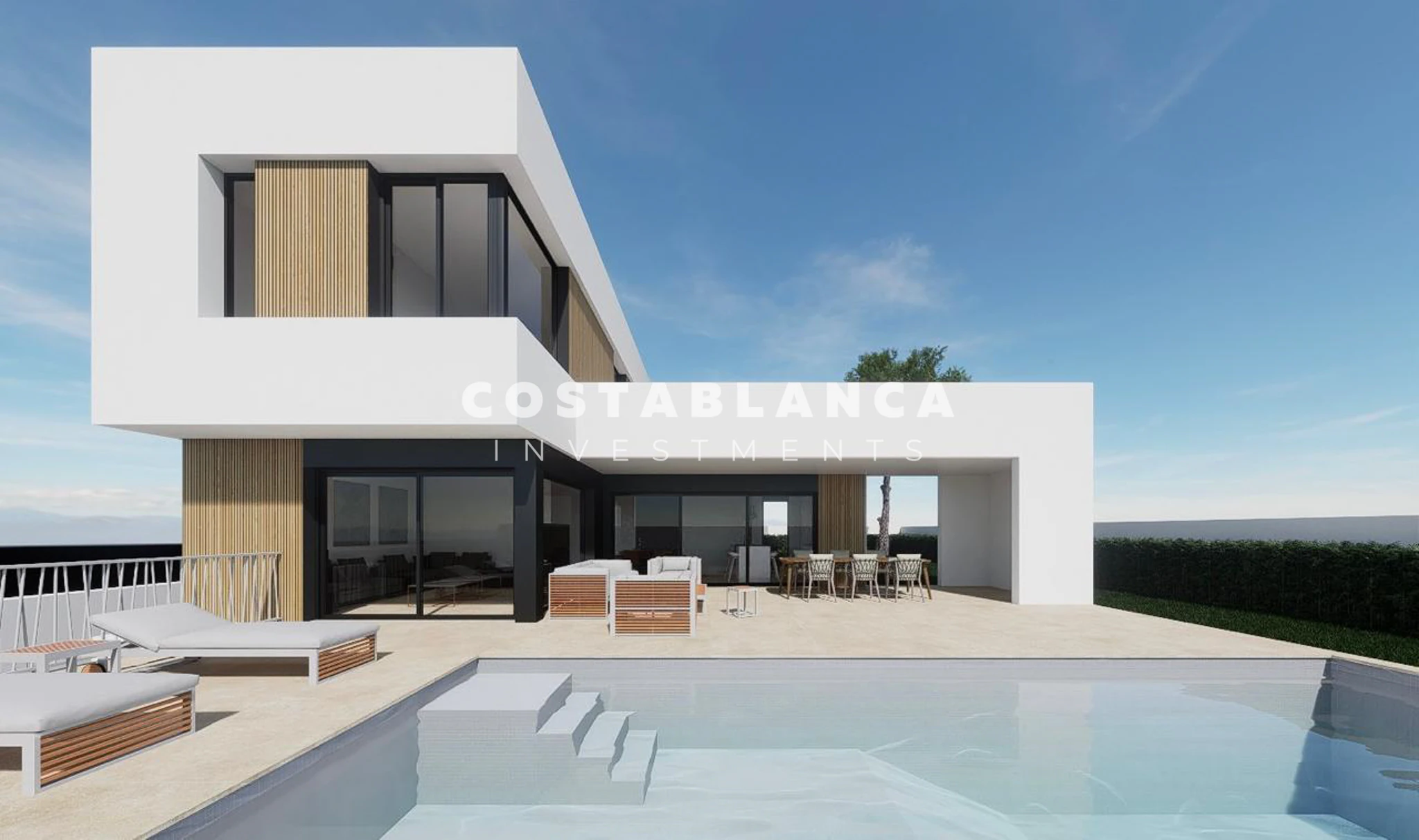 Modern Luxury Villa for Sale in Finestrat