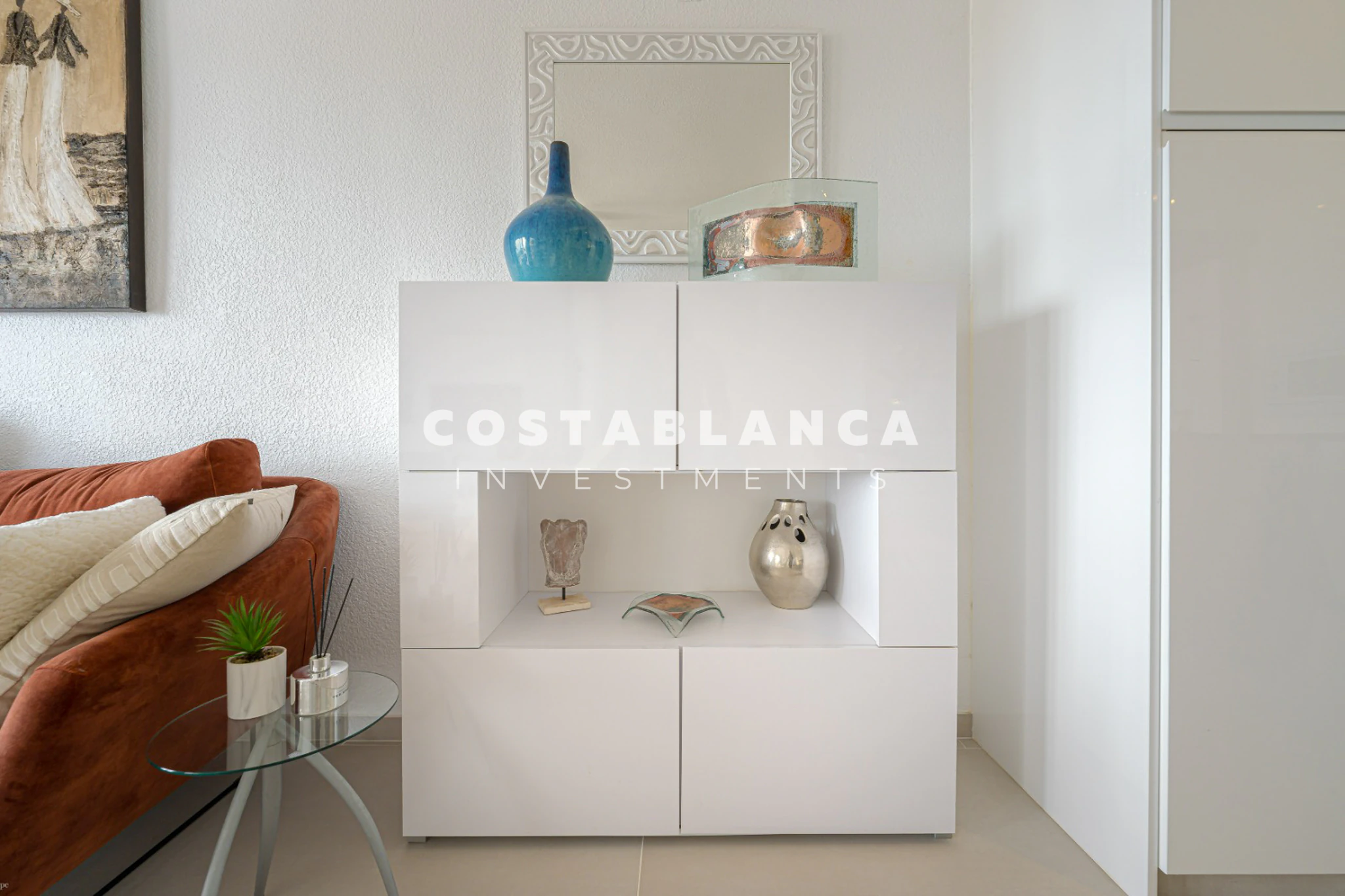 Exclusive duplex apartment with panoramic golf and sea views in Altea La Vella