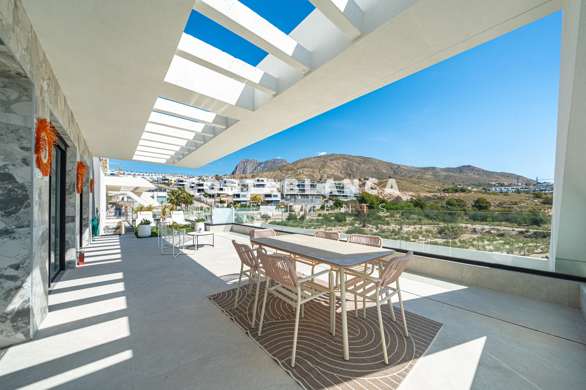 Luxury Apartment with Stunning Views in Finestrat