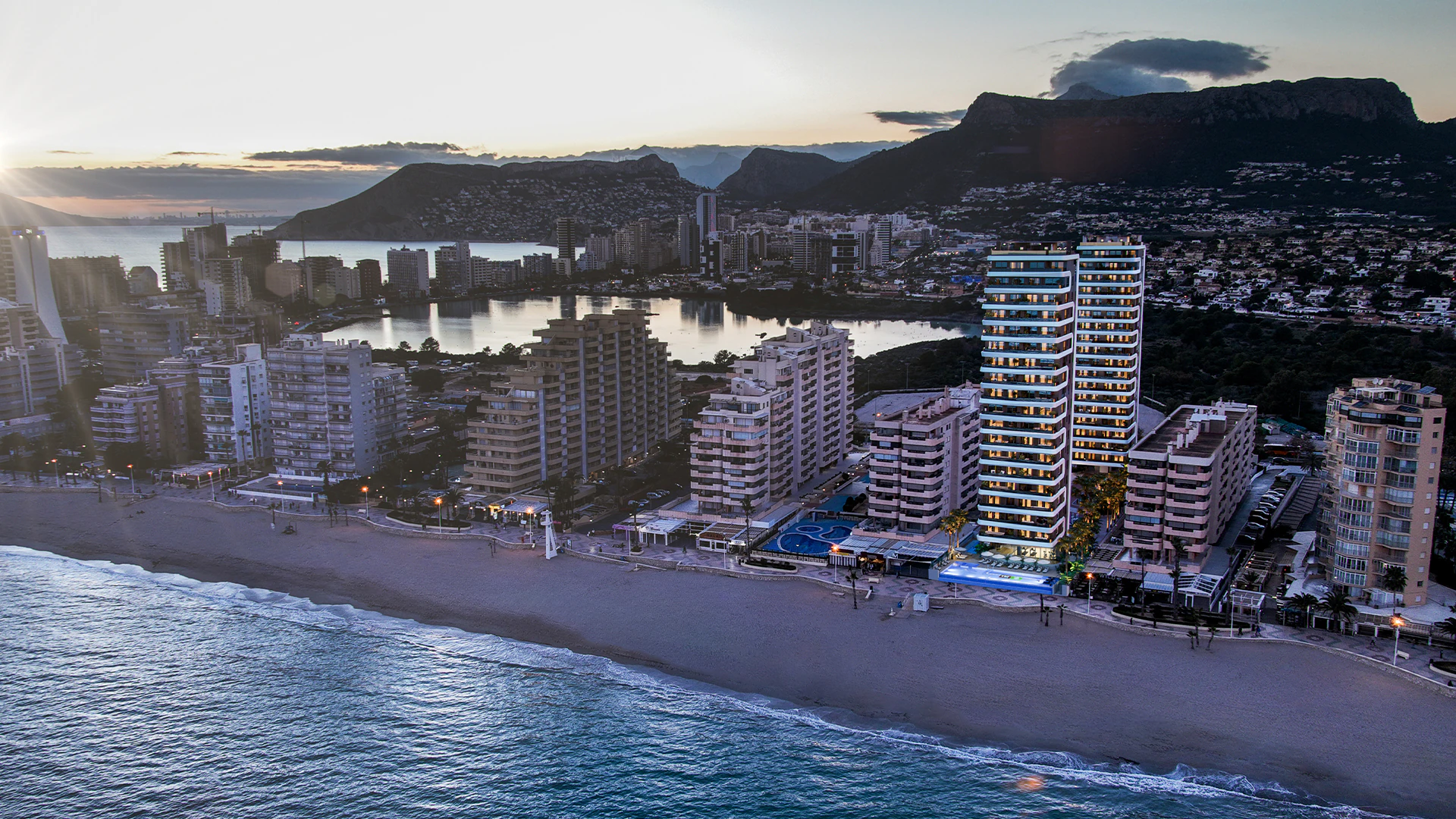 Apartment in Calpe (alicante)