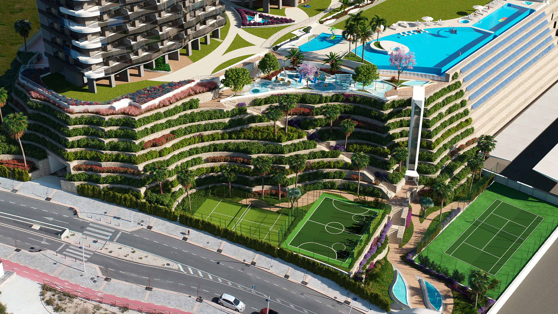 Apartment in Benidorm