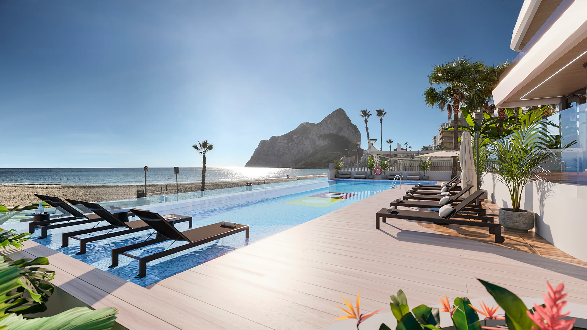 Apartment in Calpe (alicante)