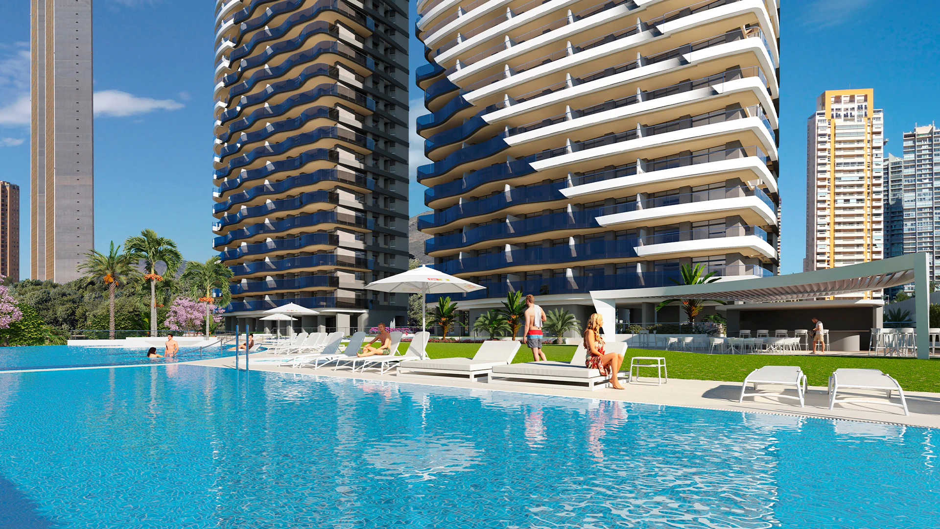 Apartment in Benidorm