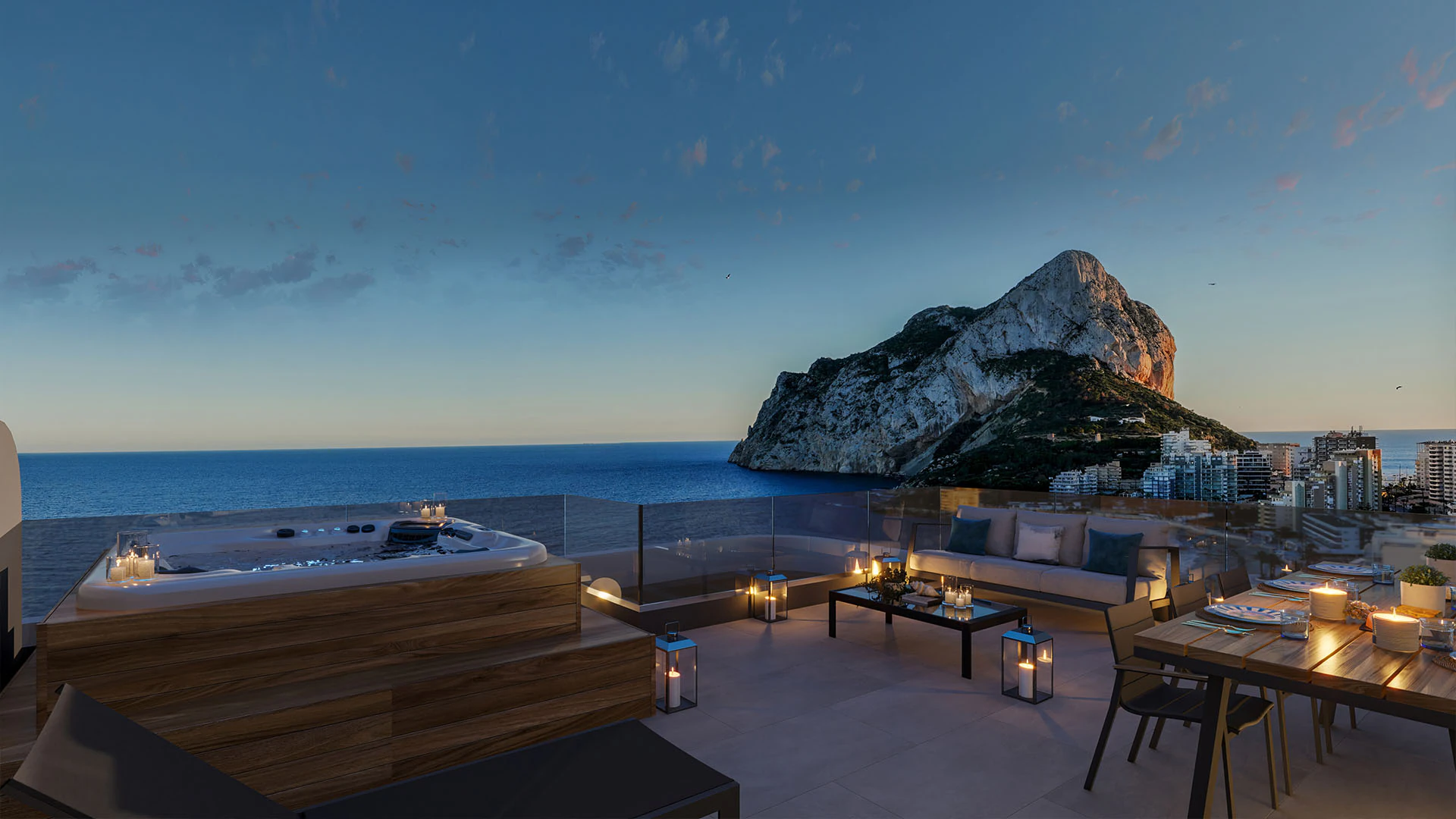 Apartment in Calpe (alicante)