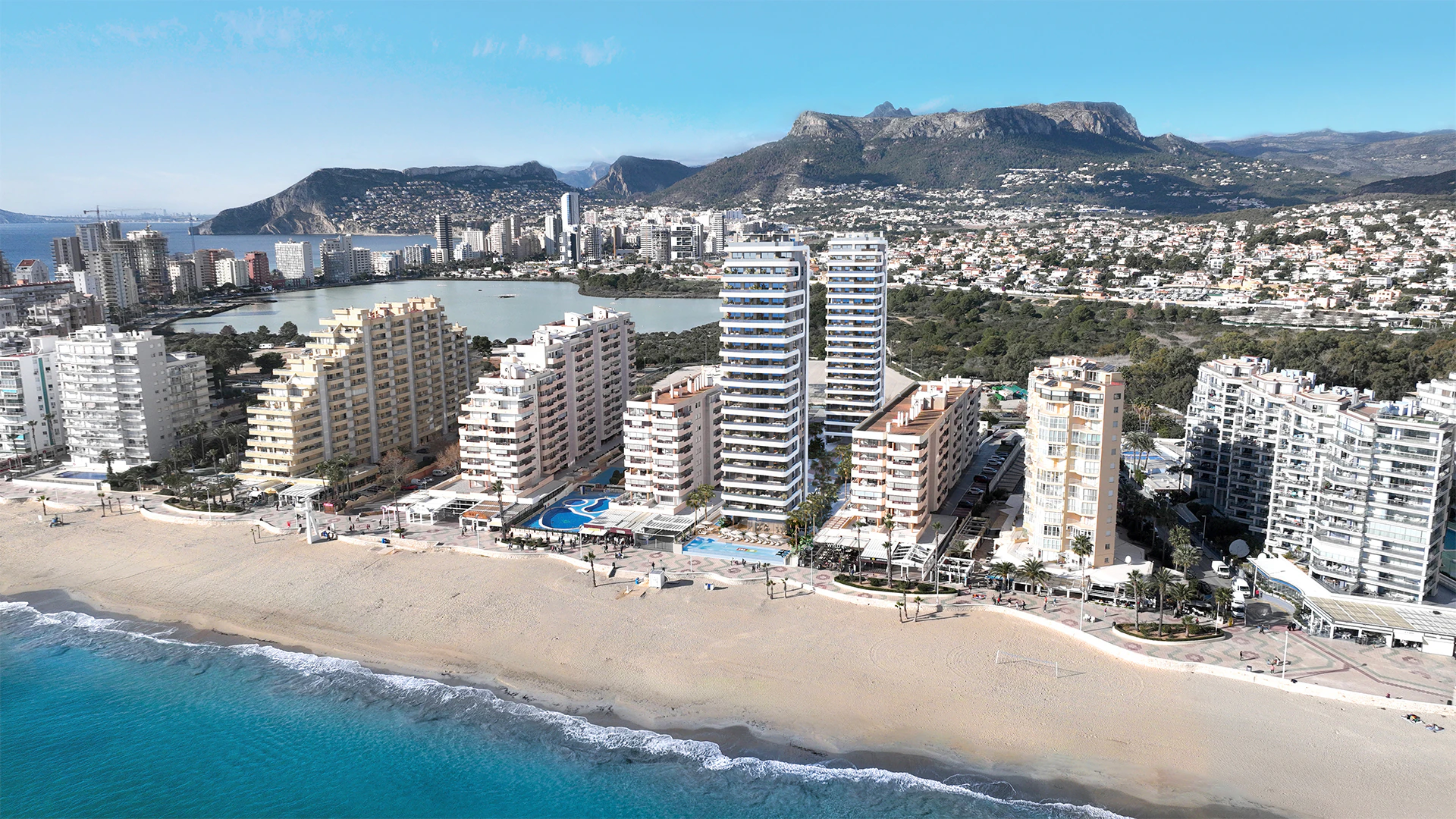 Apartment in Calpe (alicante)
