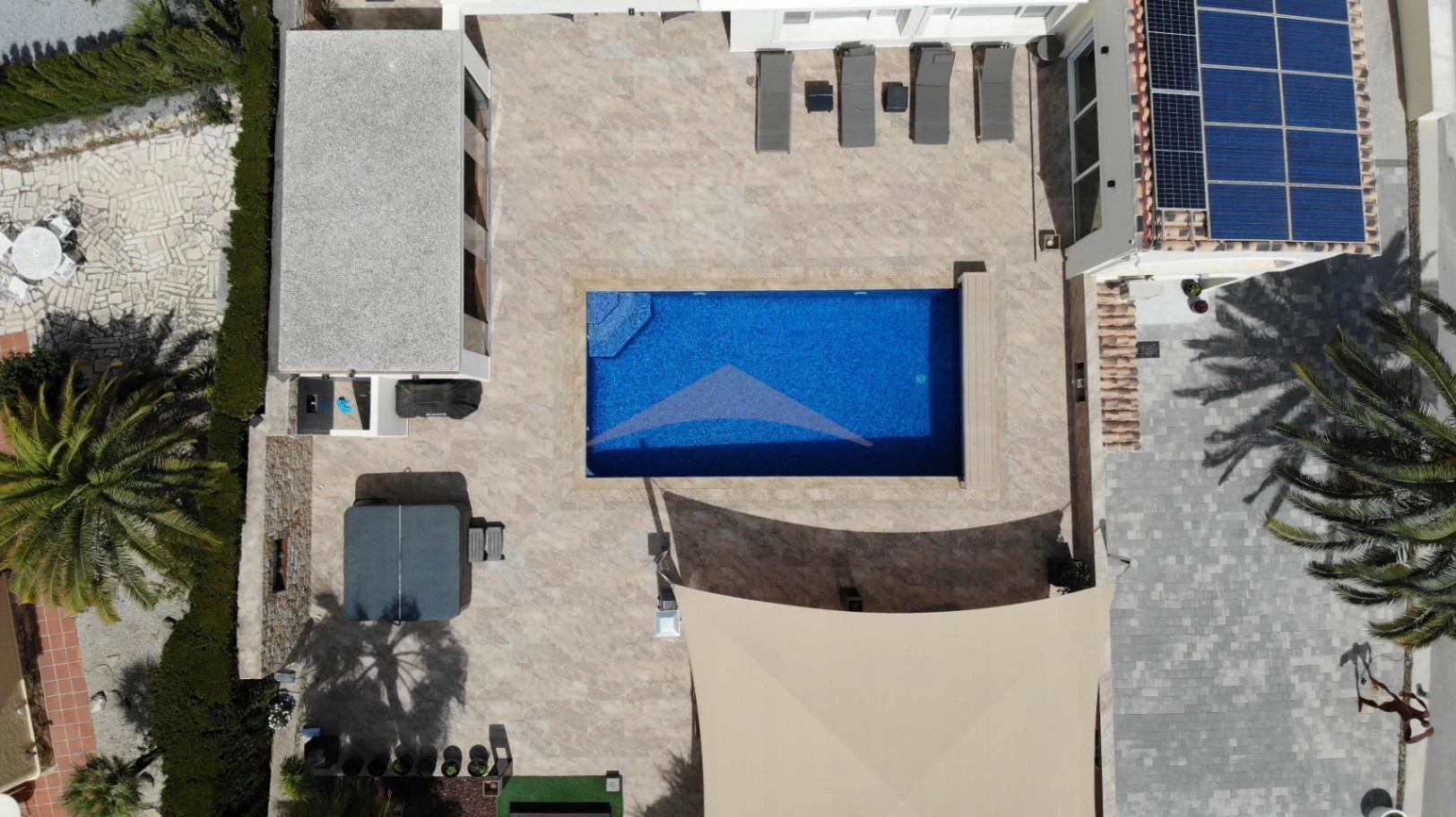 Stunning villa with sea views for sale in Moraira