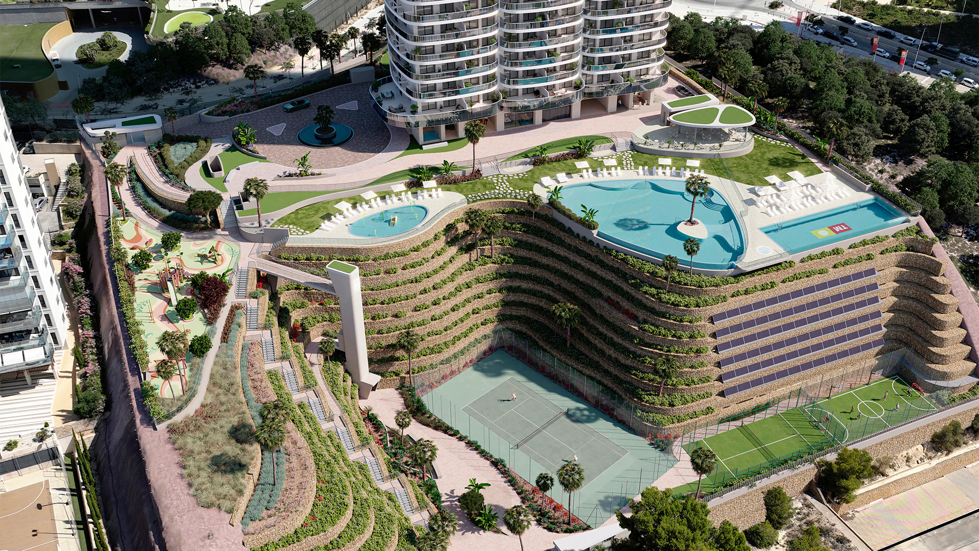 Apartment in Benidorm