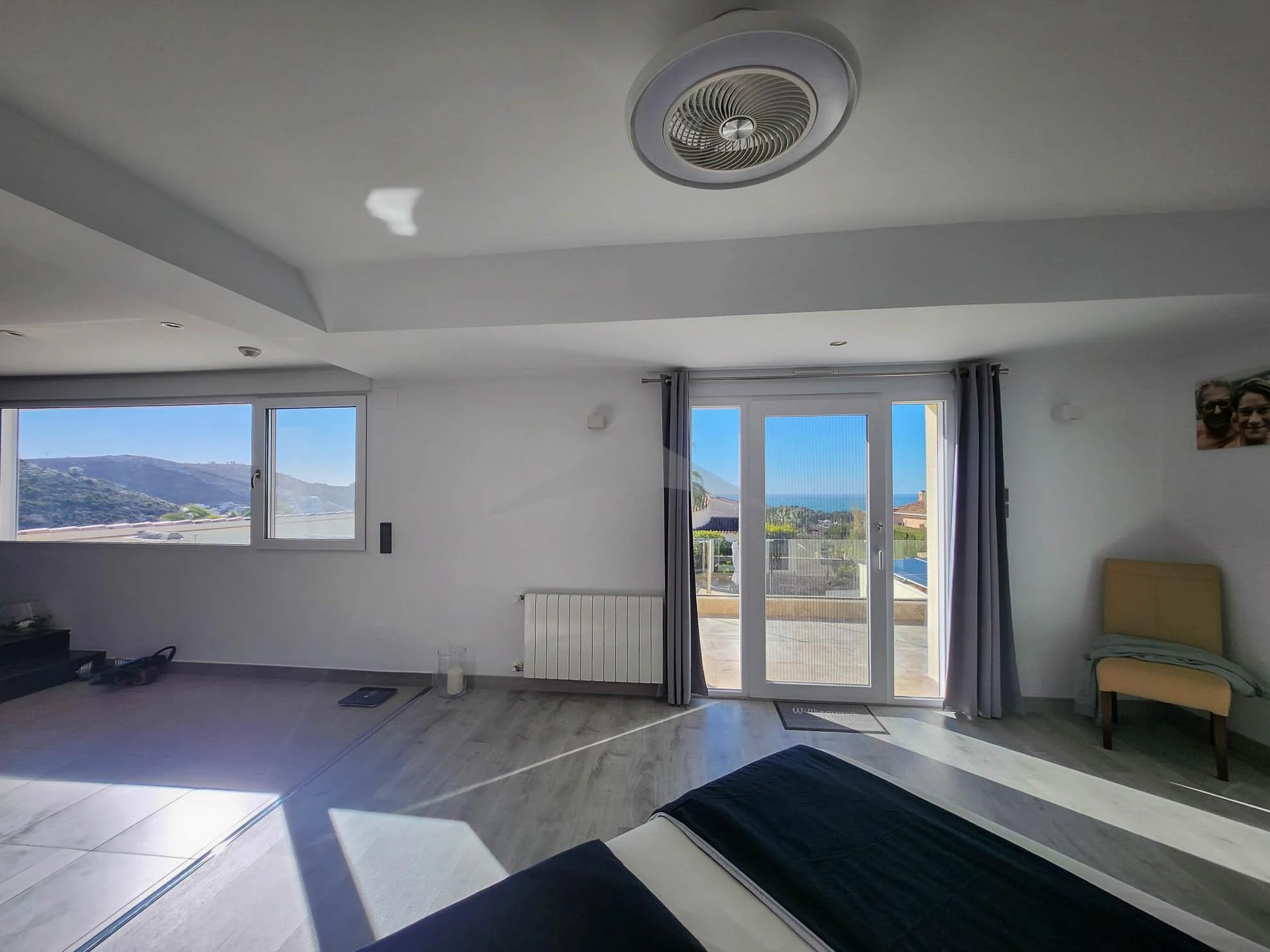 Stunning villa with sea views for sale in Moraira