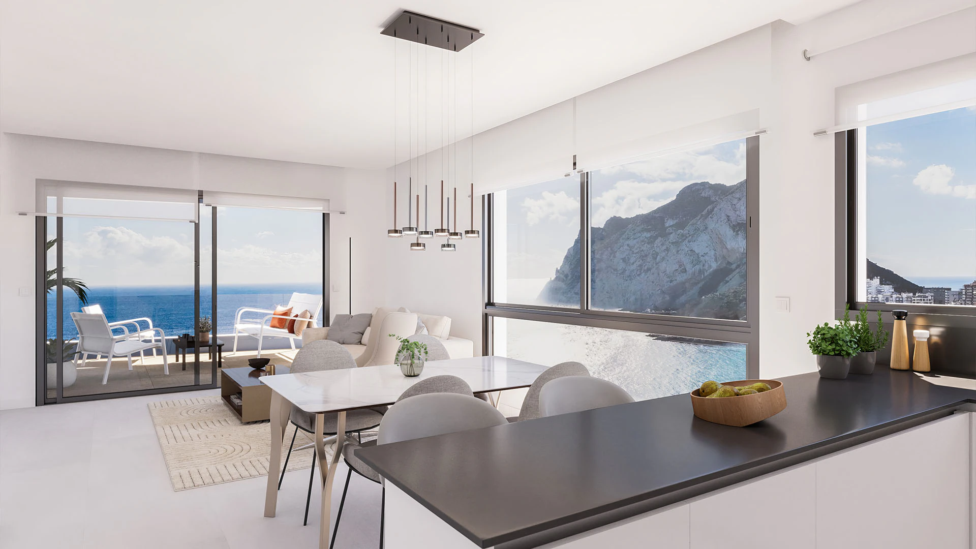 Apartment in Calpe (alicante)