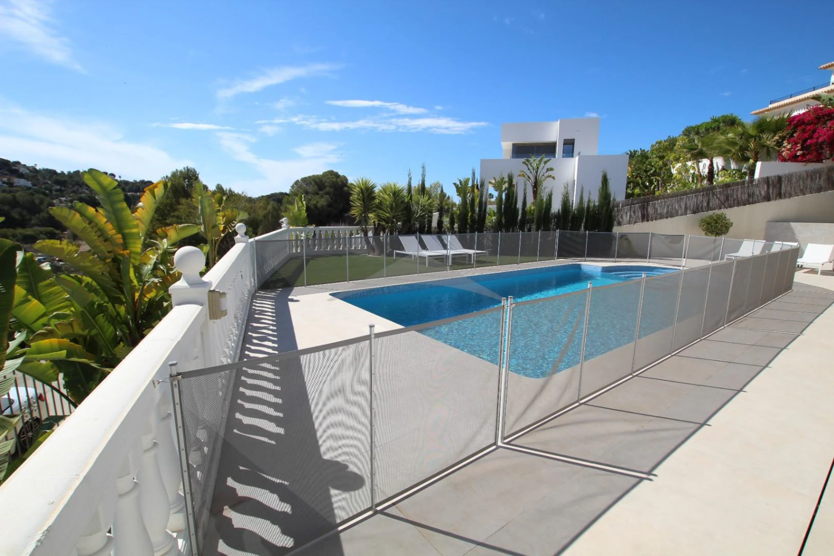Renovated spacious villa for sale in Moraira