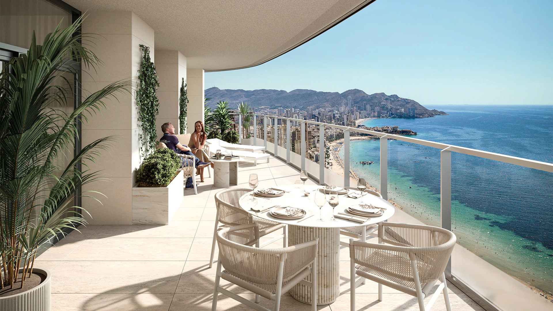 Apartment in Benidorm