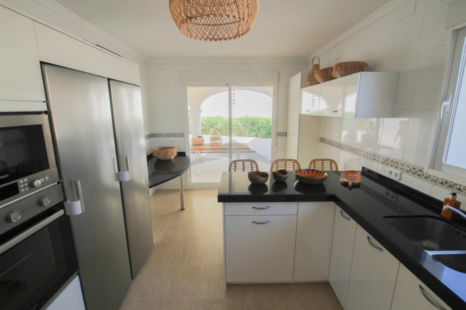 Renovated spacious villa for sale in Moraira