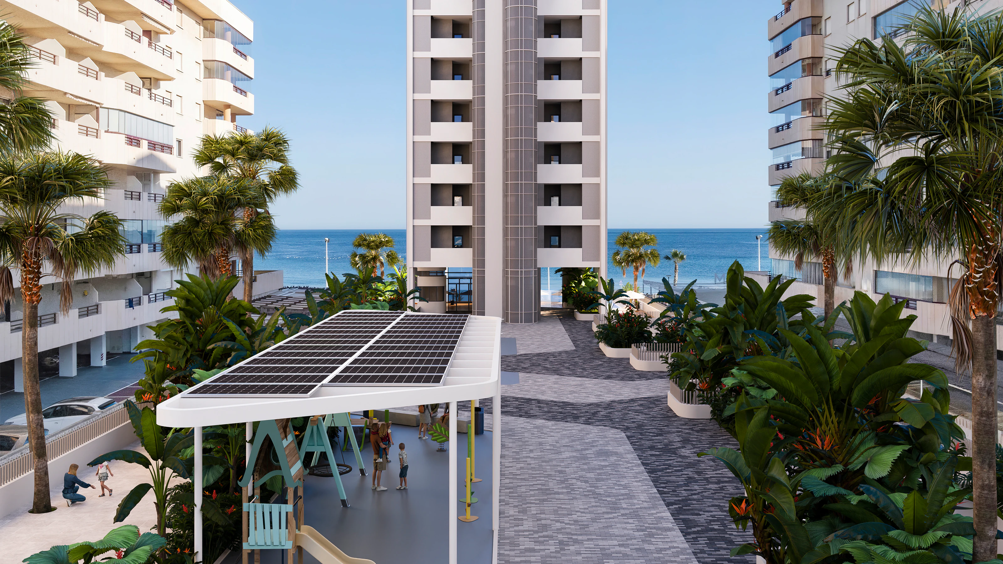 Apartment in Calpe (alicante)