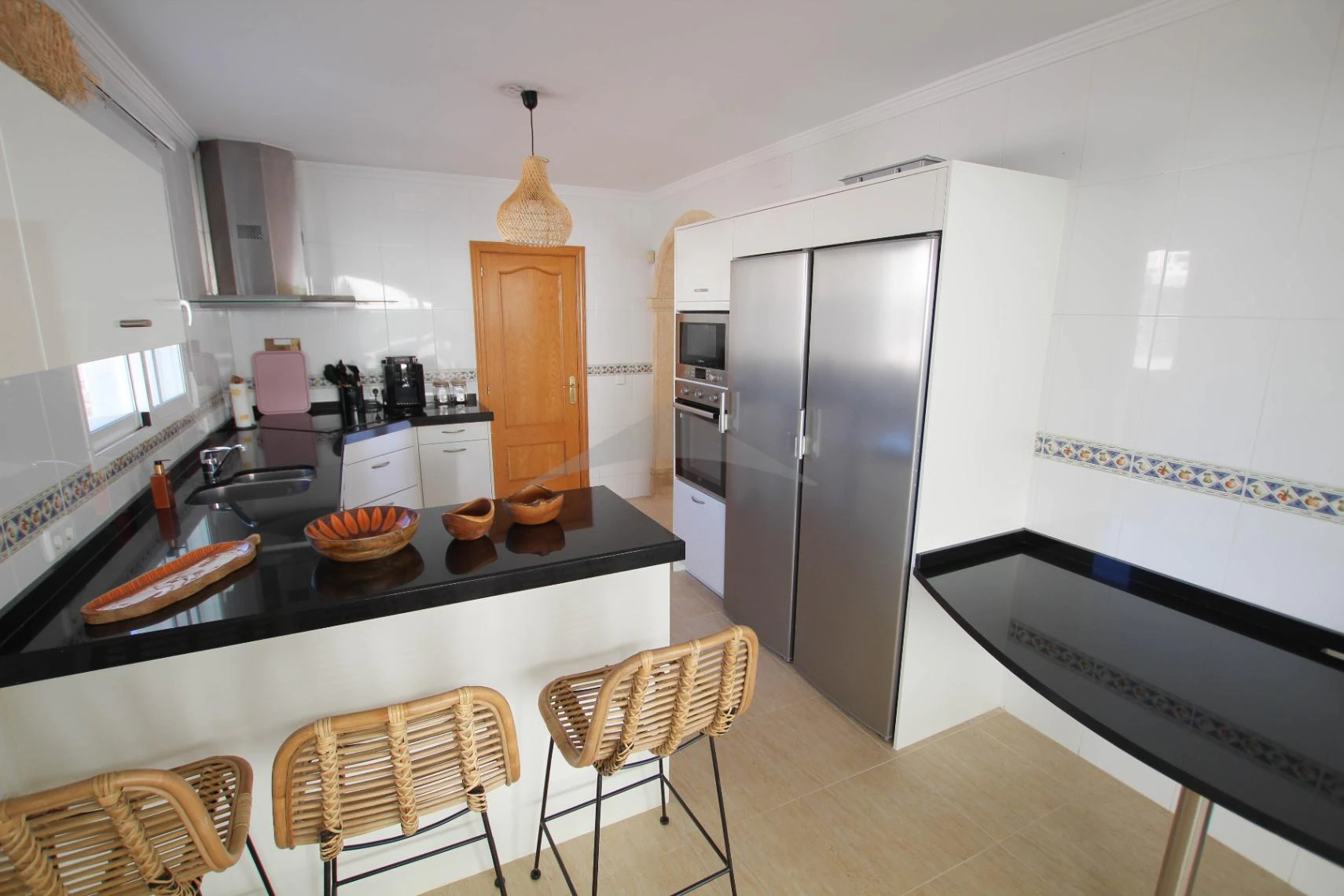 Renovated spacious villa for sale in Moraira