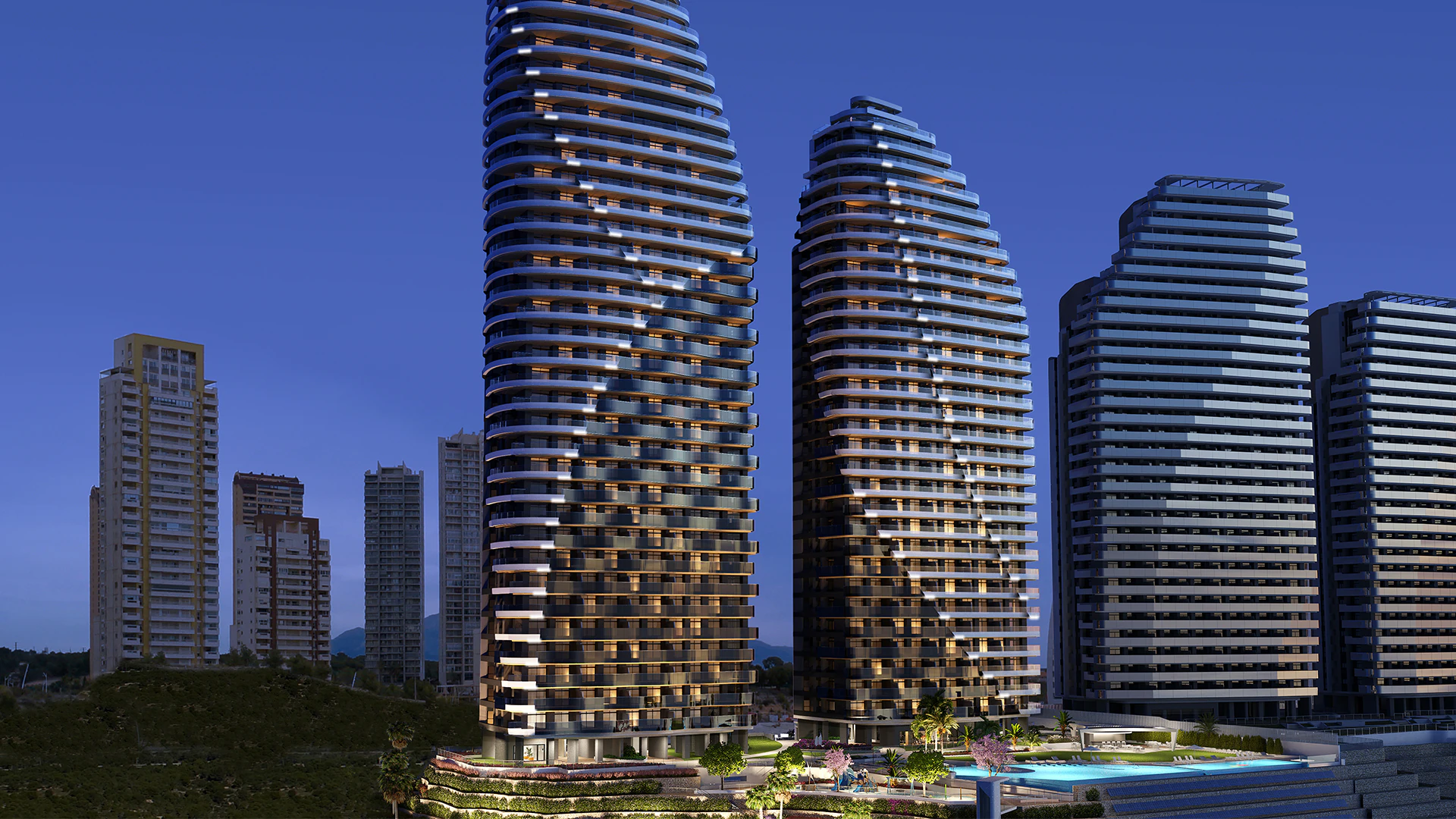 Apartment in Benidorm