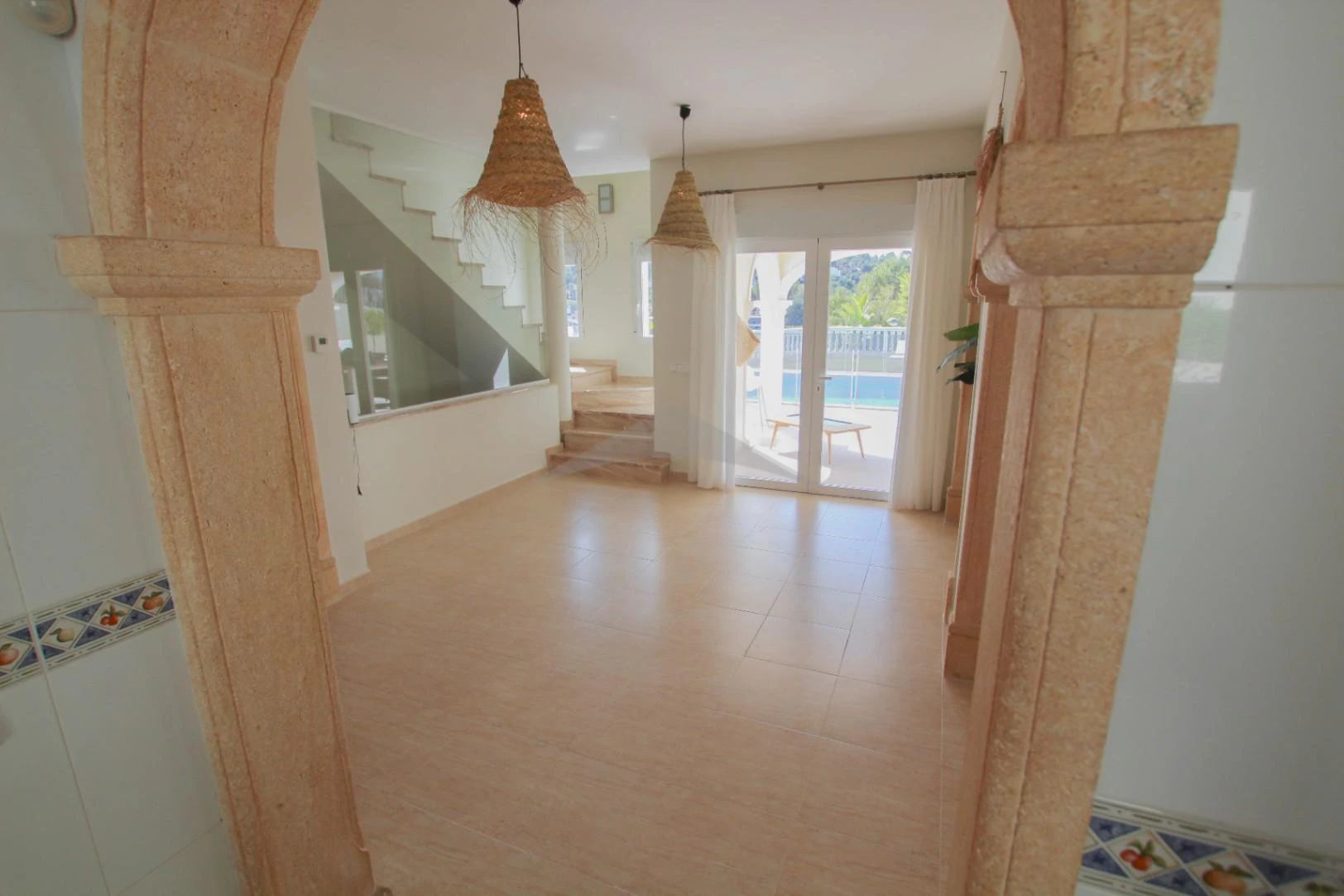 Renovated spacious villa for sale in Moraira