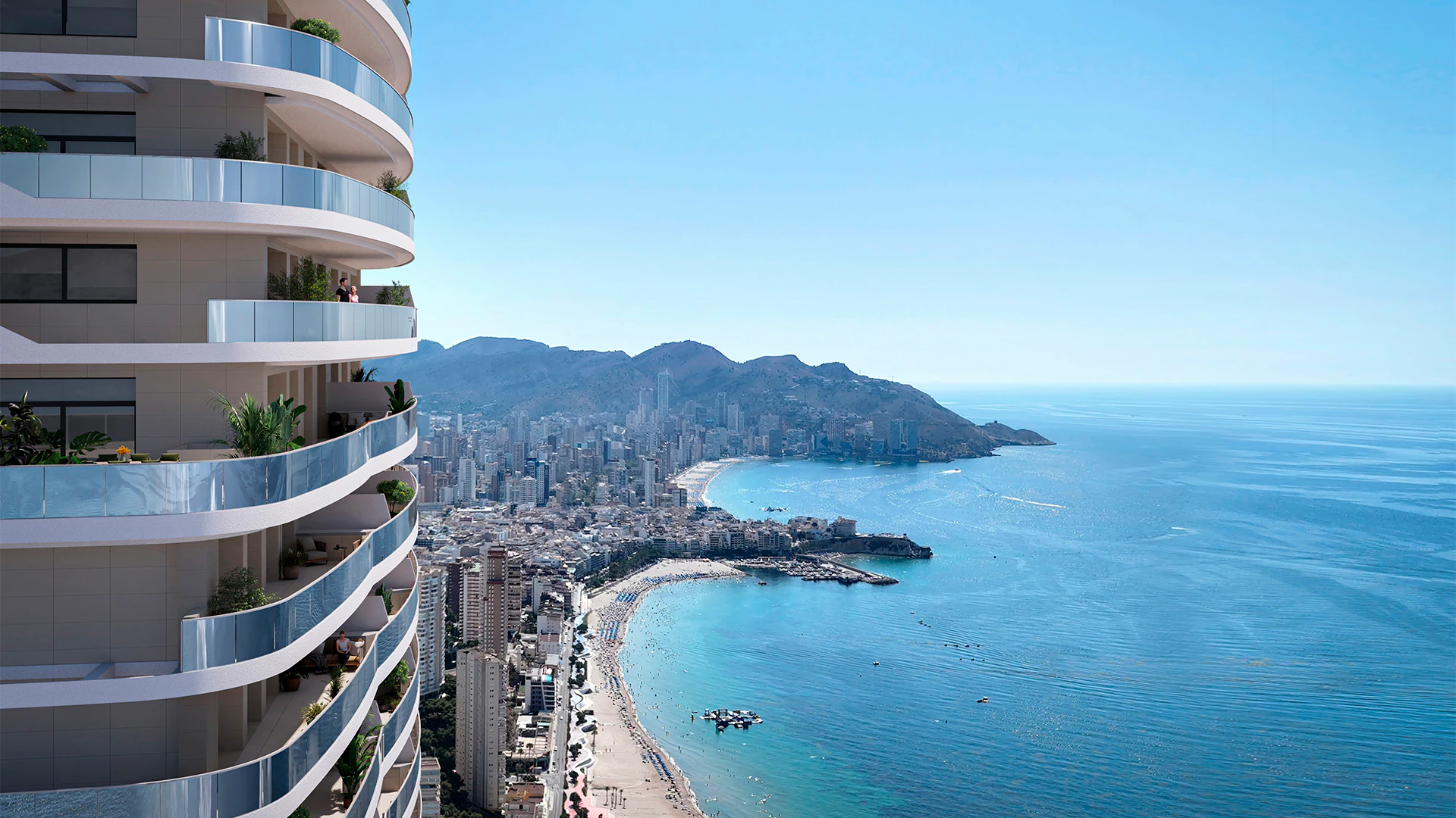 Apartment in Benidorm