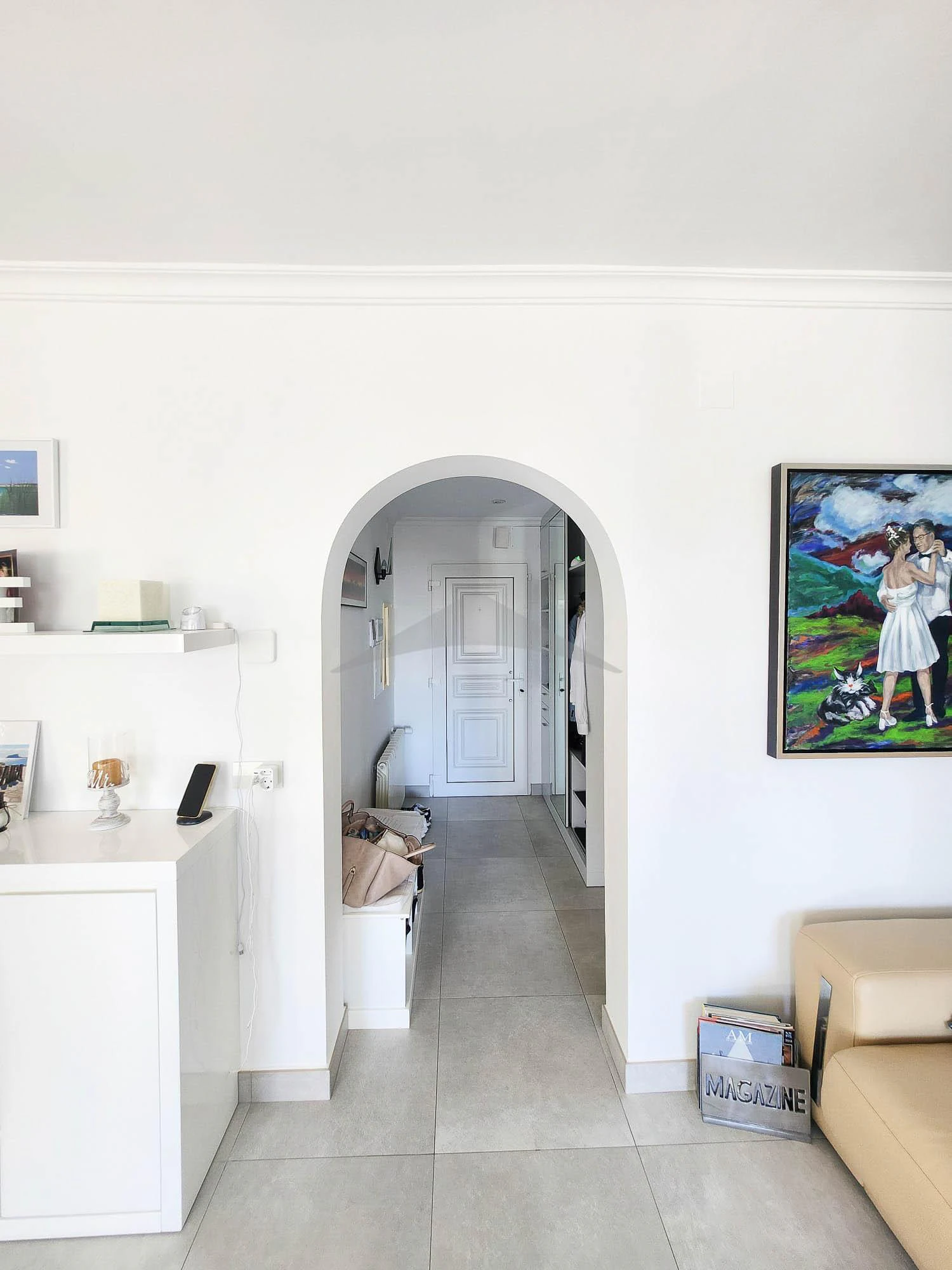 Stunning villa with sea views for sale in Moraira