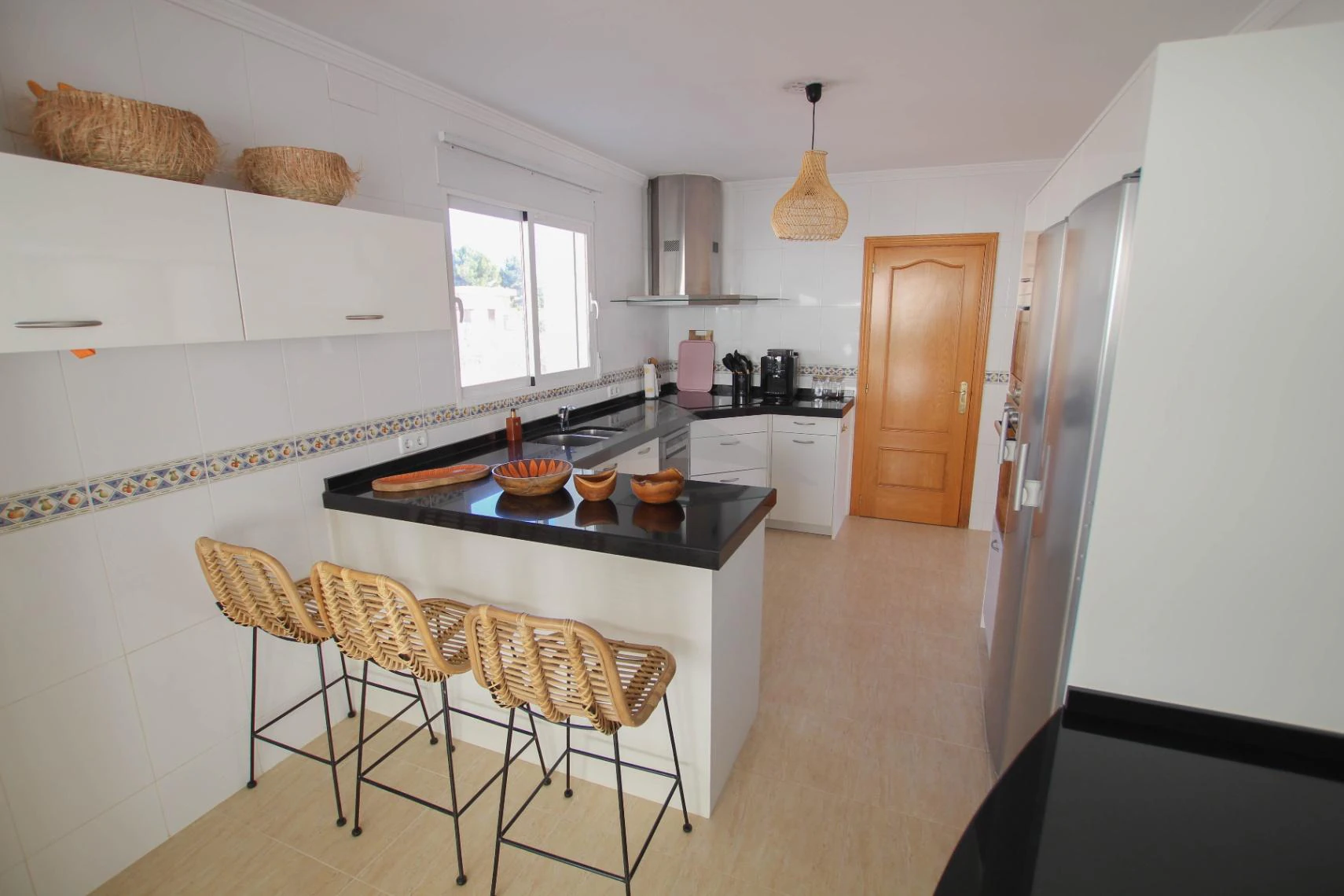 Renovated spacious villa for sale in Moraira
