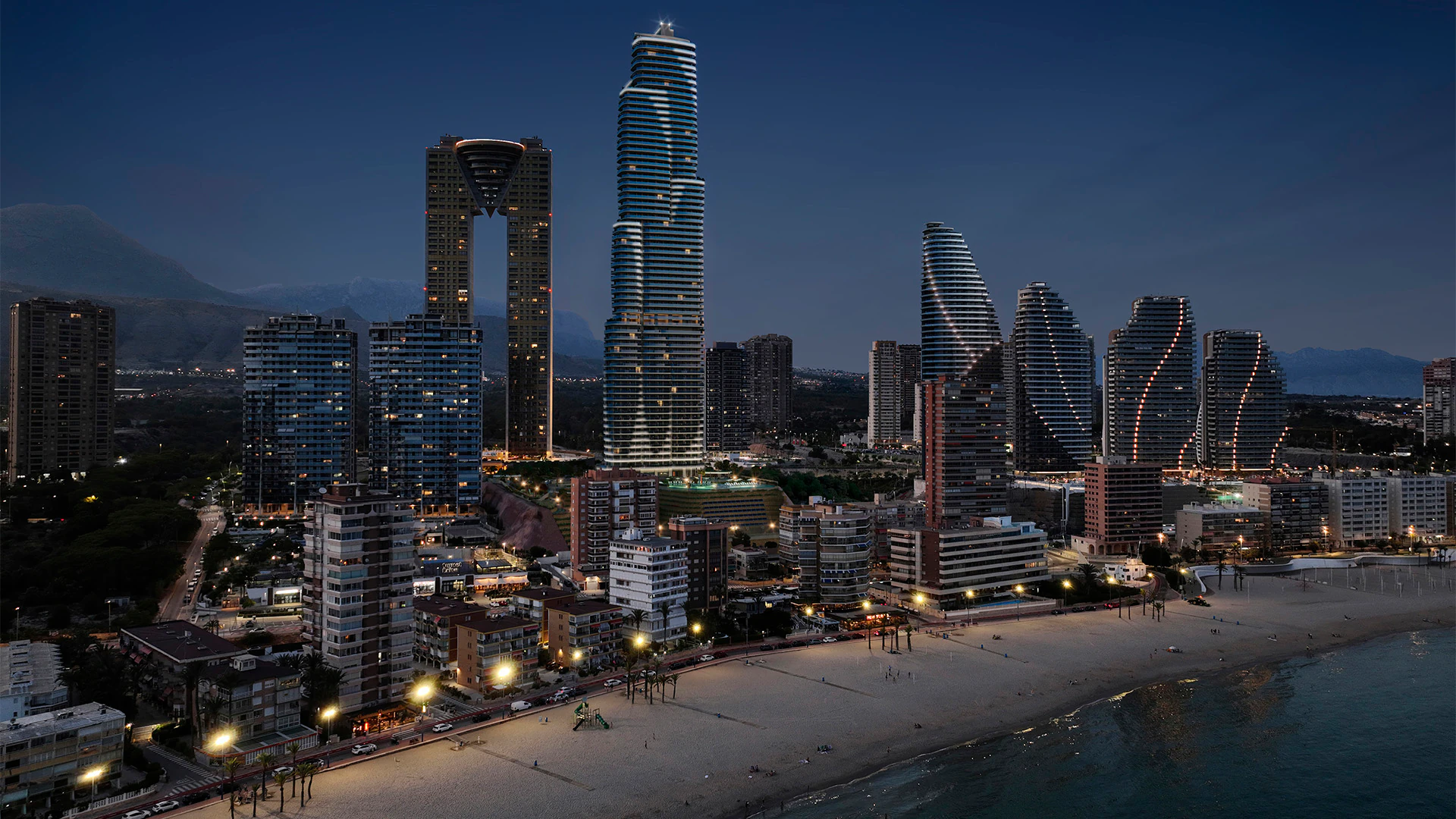 Квартира в Benidorm