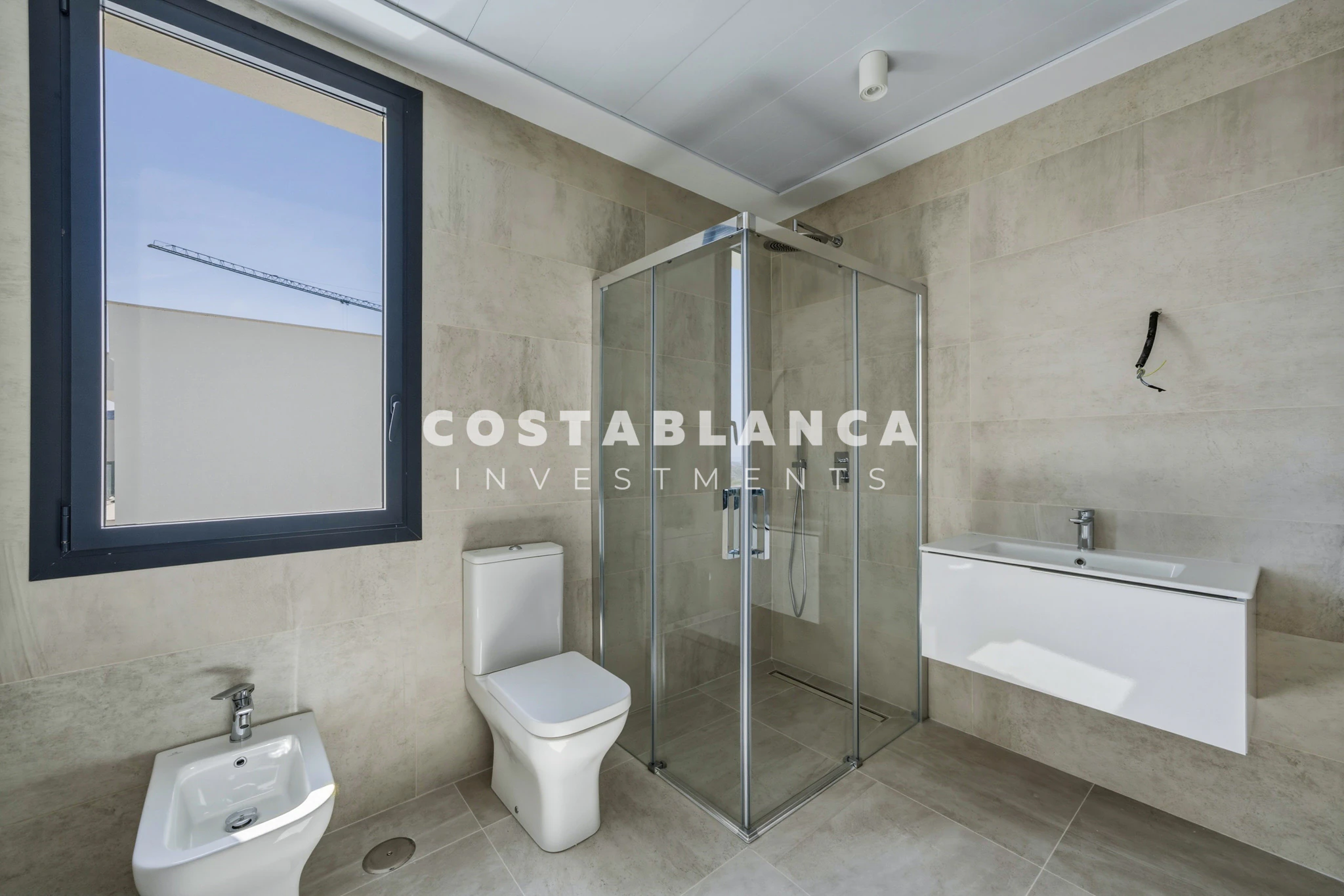 Modern Luxury Villa with Elevator, Underfloor Heating & 25m Pool for sale in Finestrat