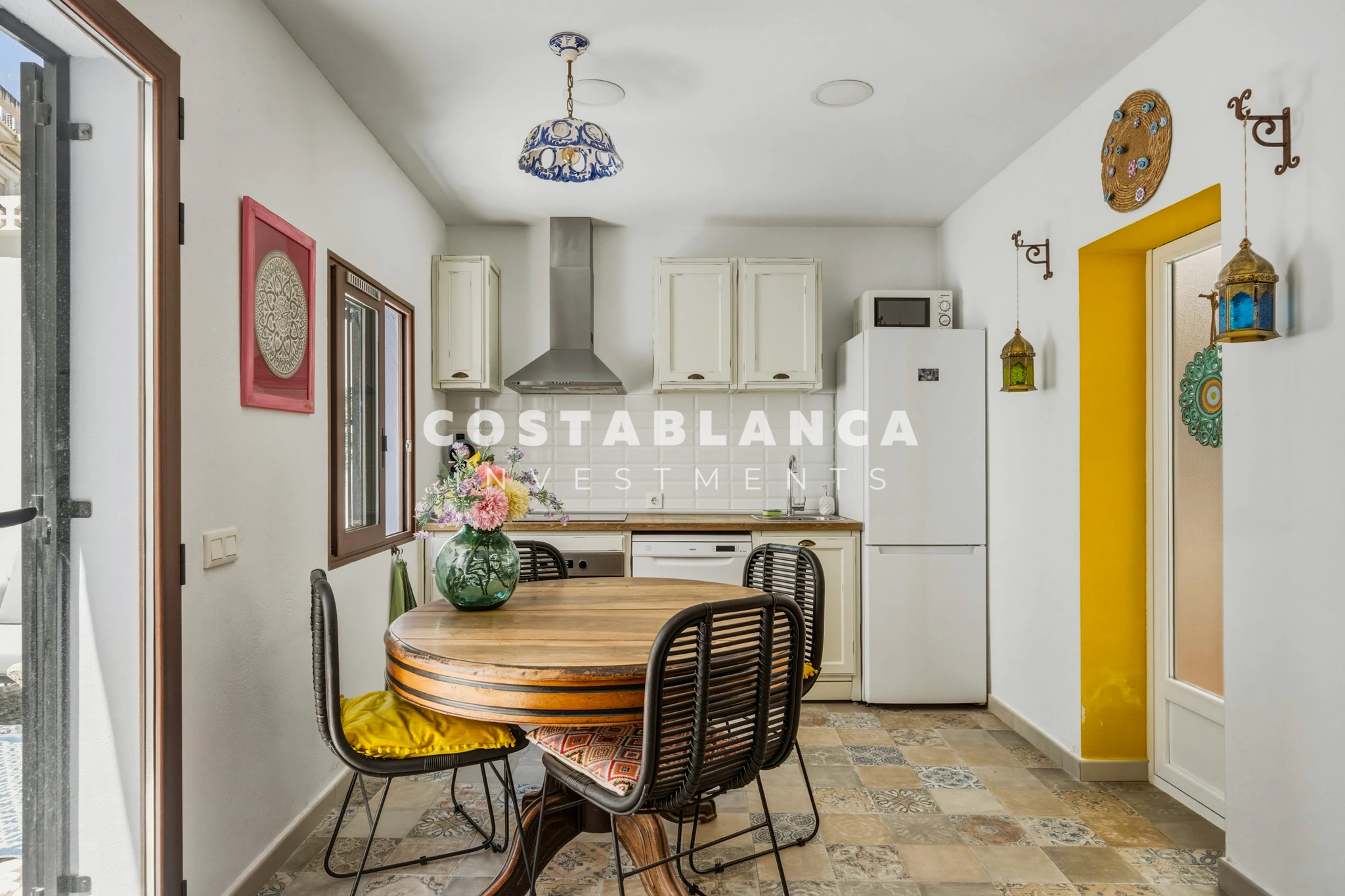 Fully Renovated Apartment in the Heart of Altea Old Town