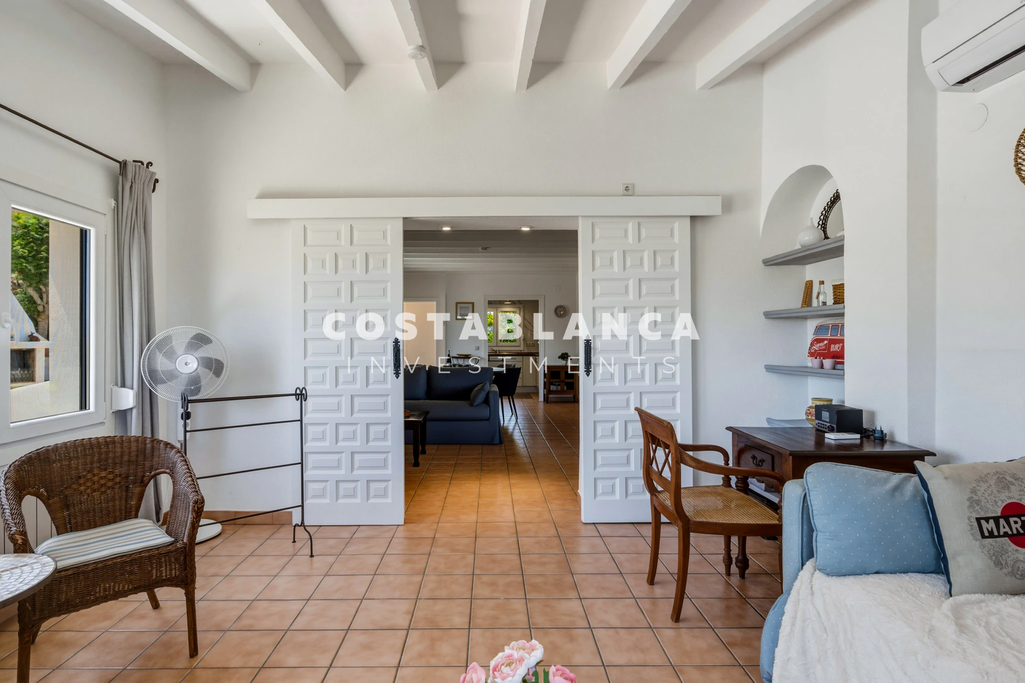 Fully Renovated  Villa For Sale in Benissa