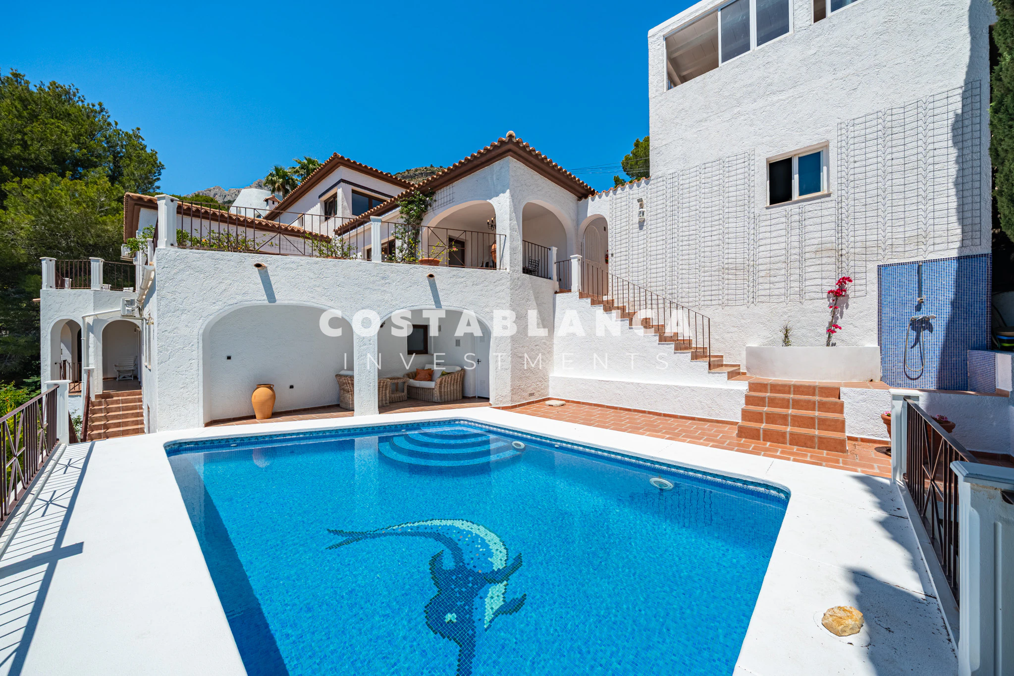 Luxury villa For sale in Altea la Vella