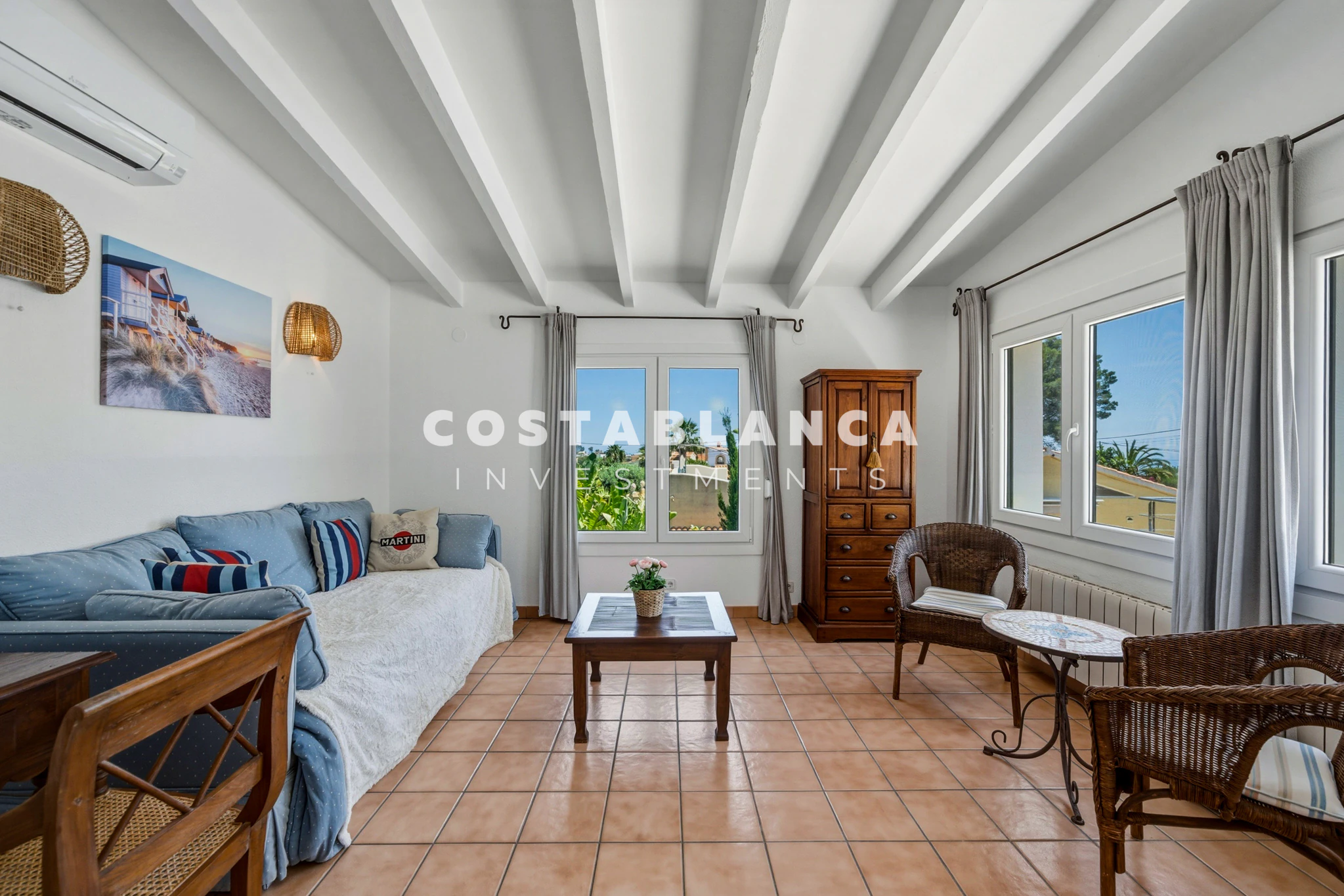 Fully Renovated  Villa For Sale in Benissa