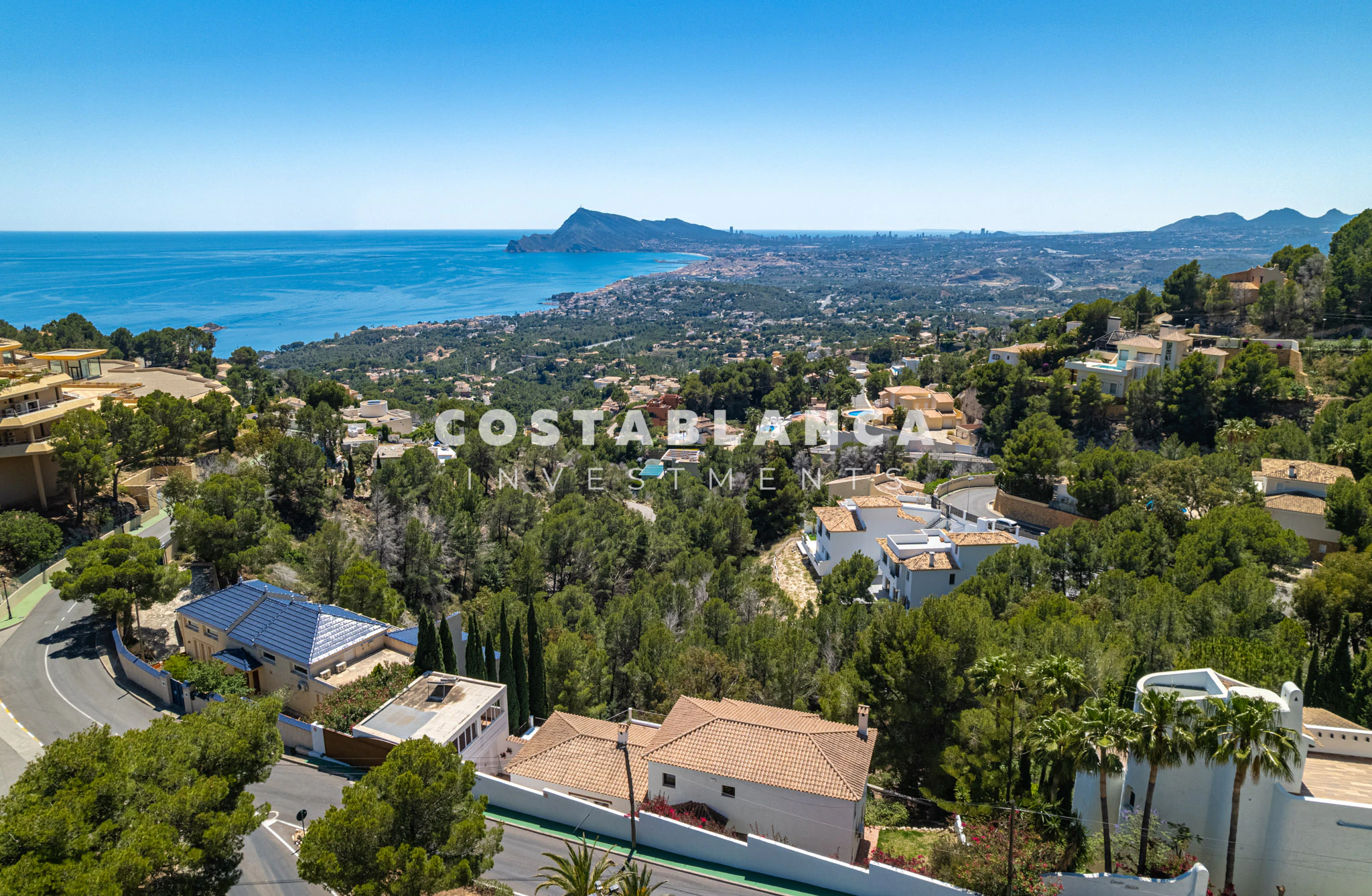 Luxury villa For sale in Altea la Vella
