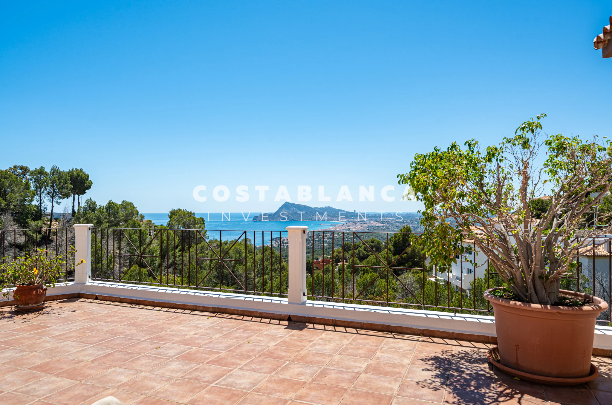Luxury villa For sale in Altea la Vella