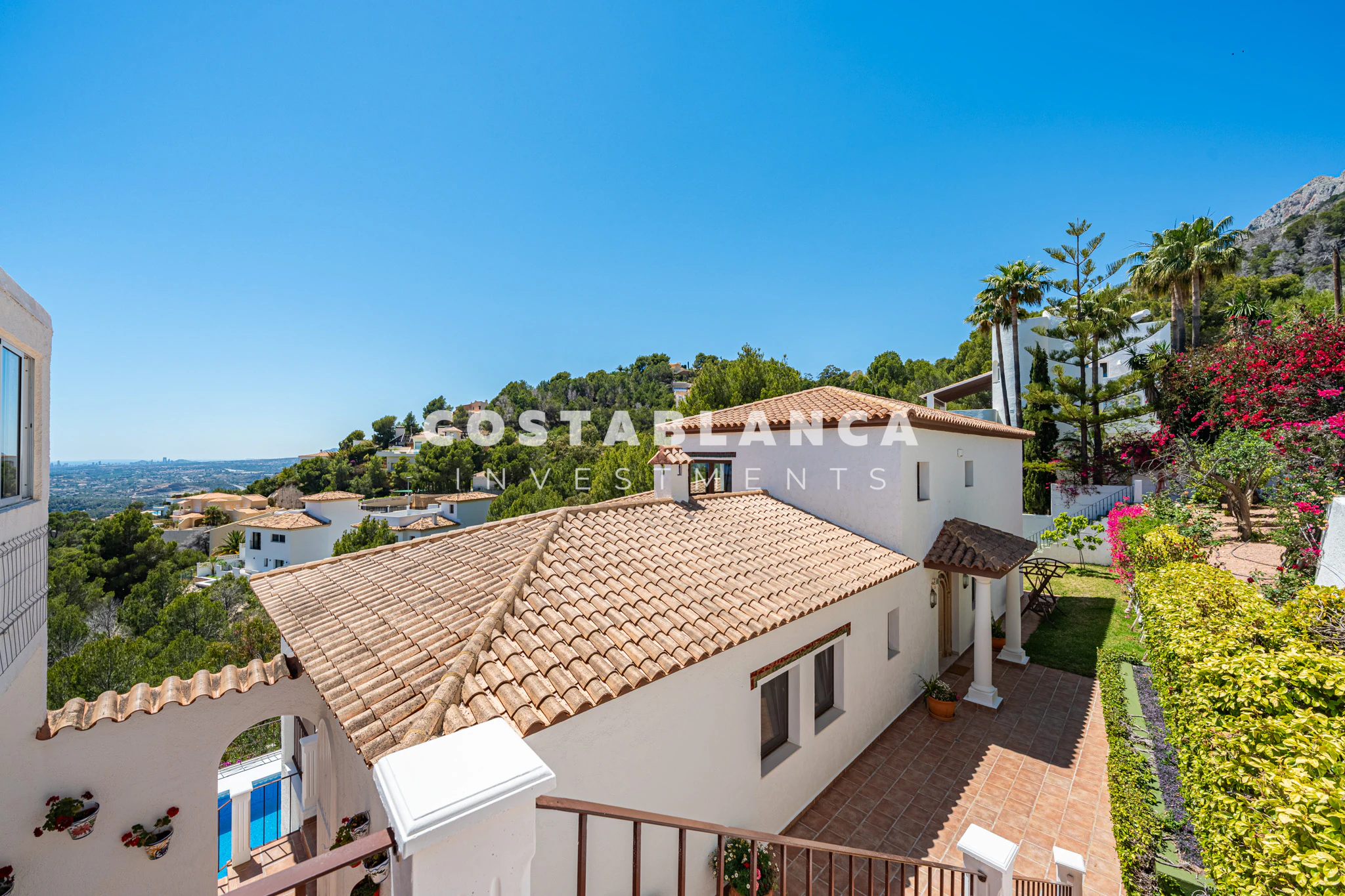 Luxury villa For sale in Altea la Vella