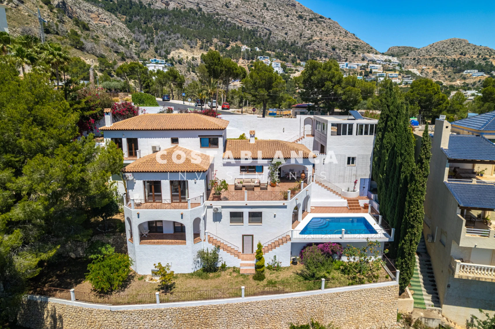 Luxury villa For sale in Altea la Vella
