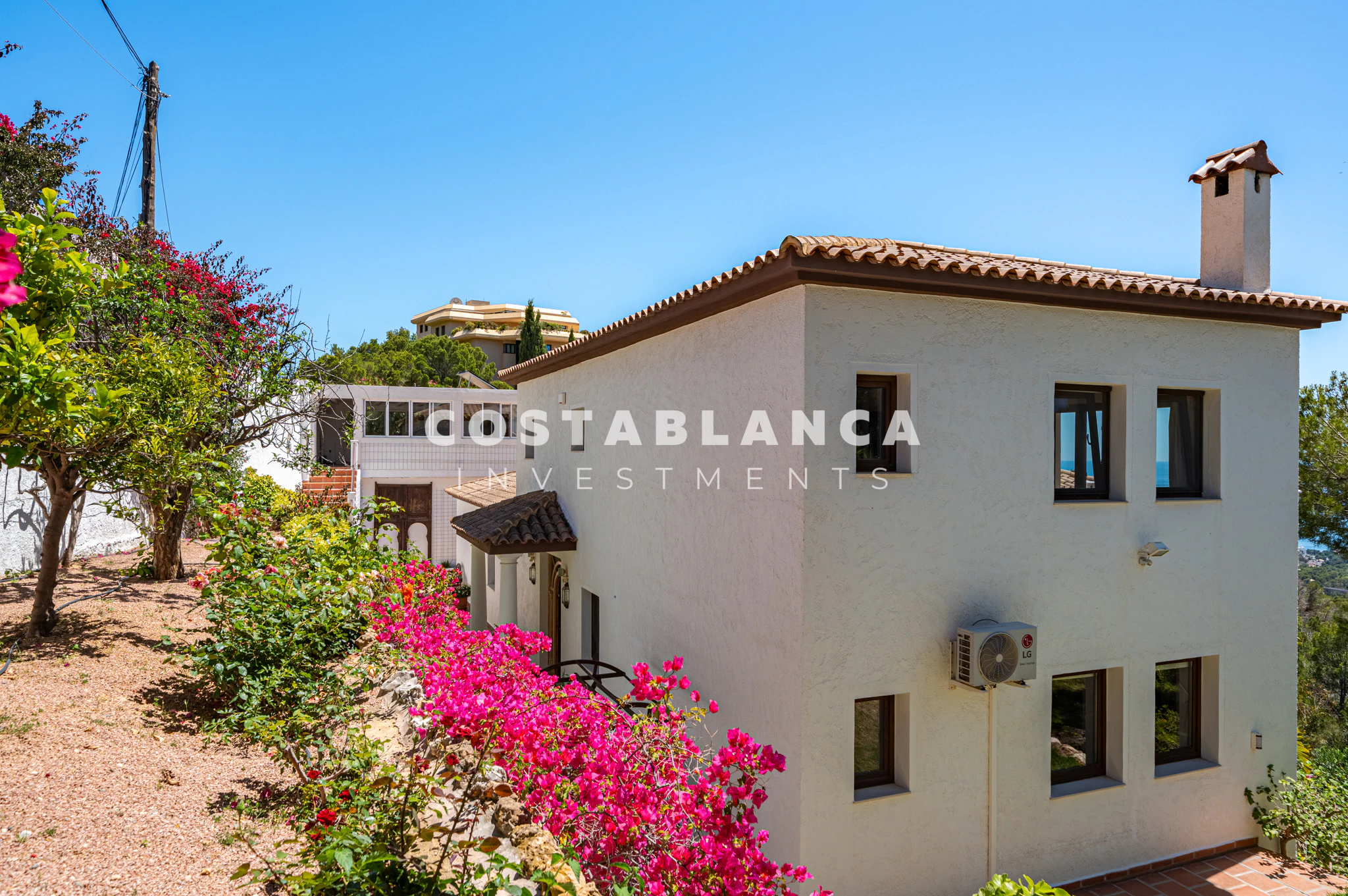 Luxury villa For sale in Altea la Vella