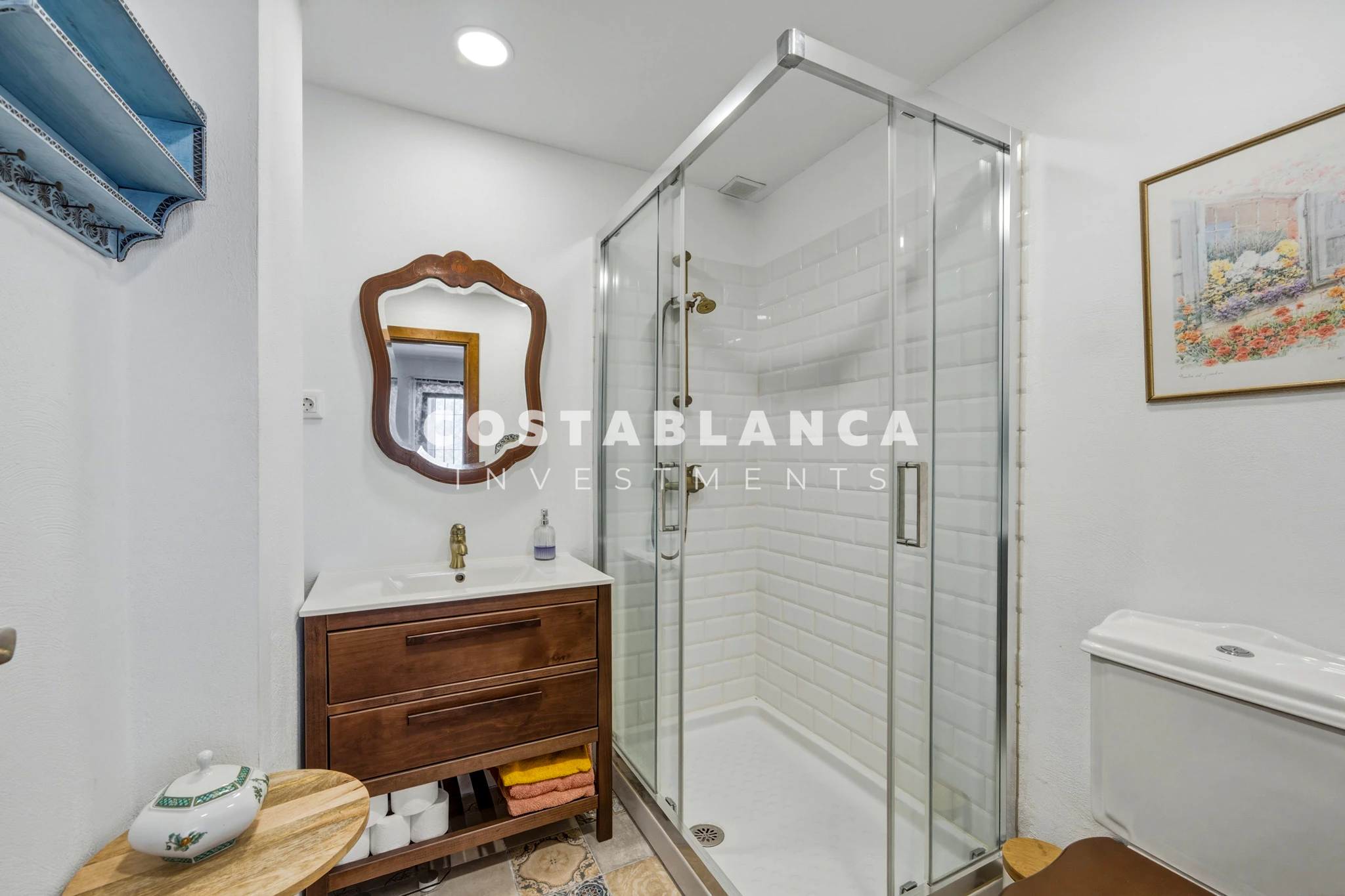 Fully Renovated Apartment in the Heart of Altea Old Town