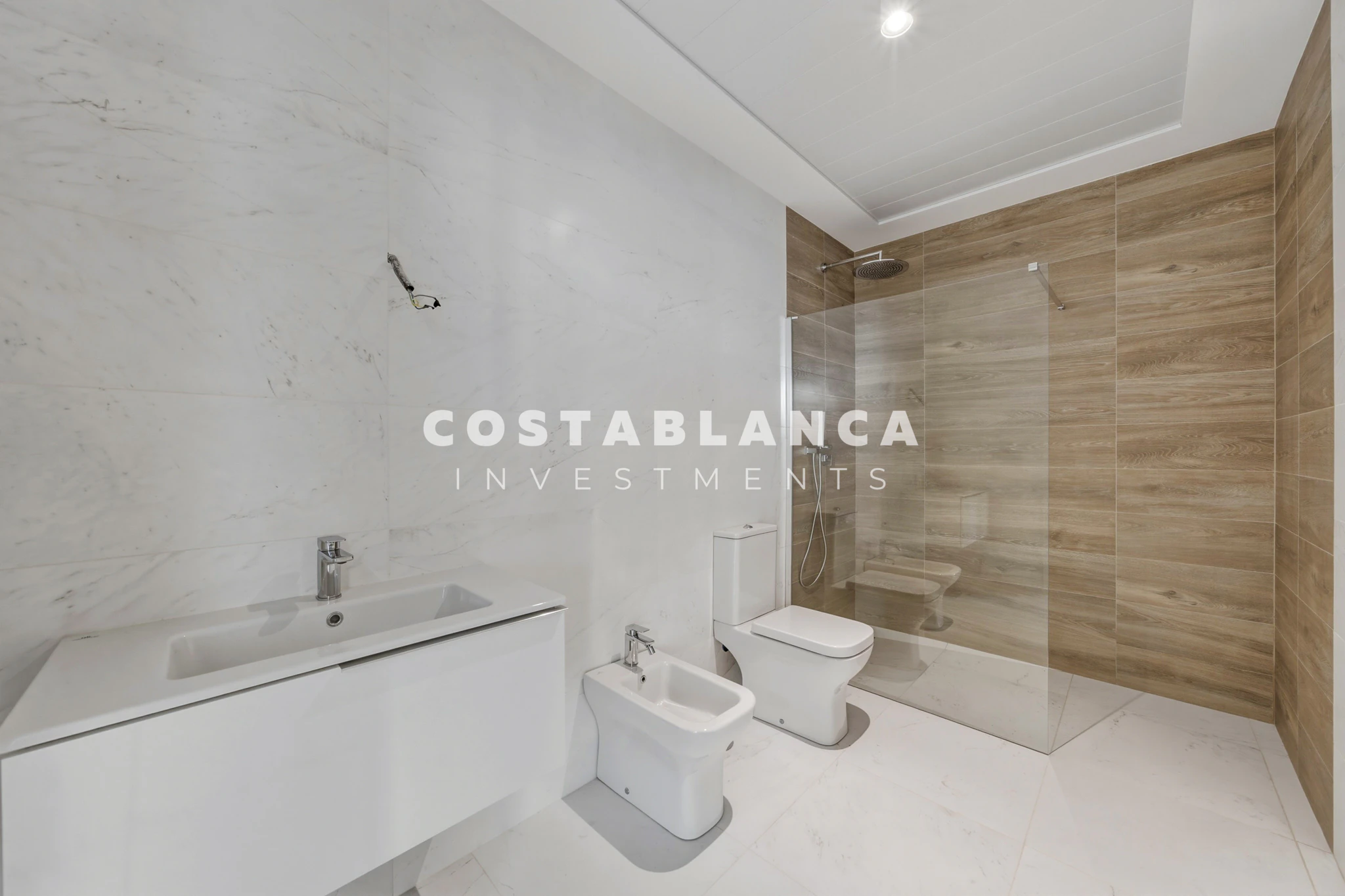 Modern Luxury Villa with Elevator, Underfloor Heating & 25m Pool for sale in Finestrat