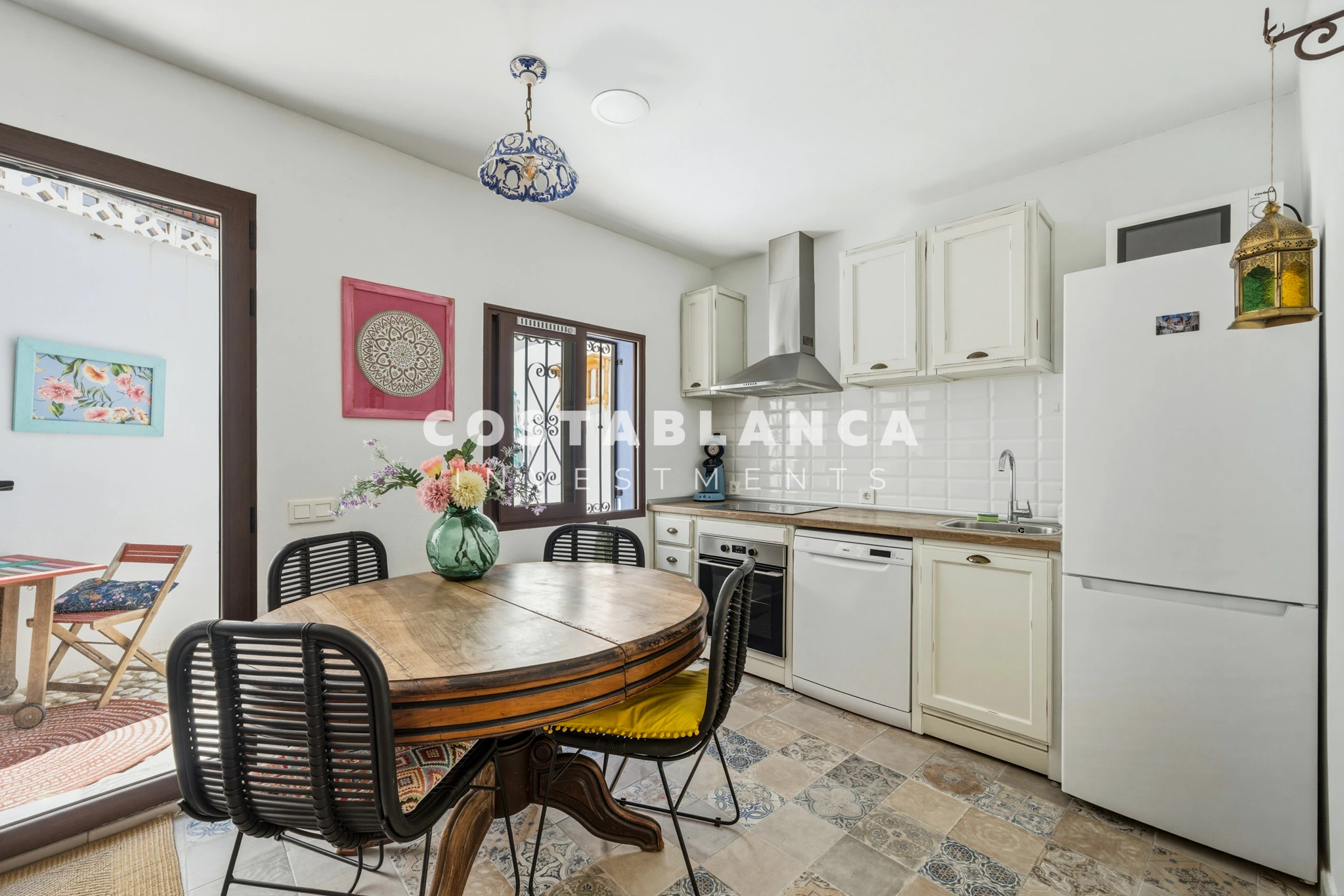 Fully Renovated Apartment in the Heart of Altea Old Town