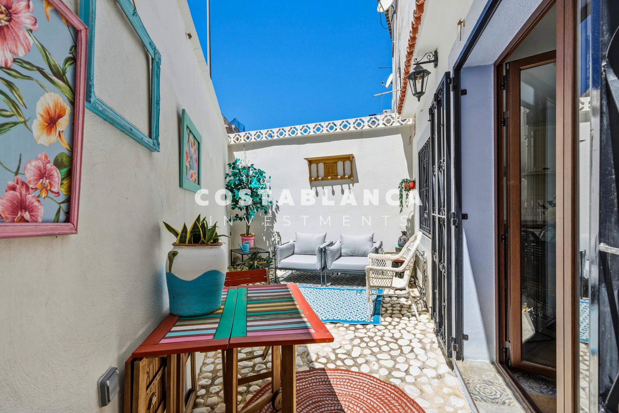 Fully Renovated Apartment in the Heart of Altea Old Town