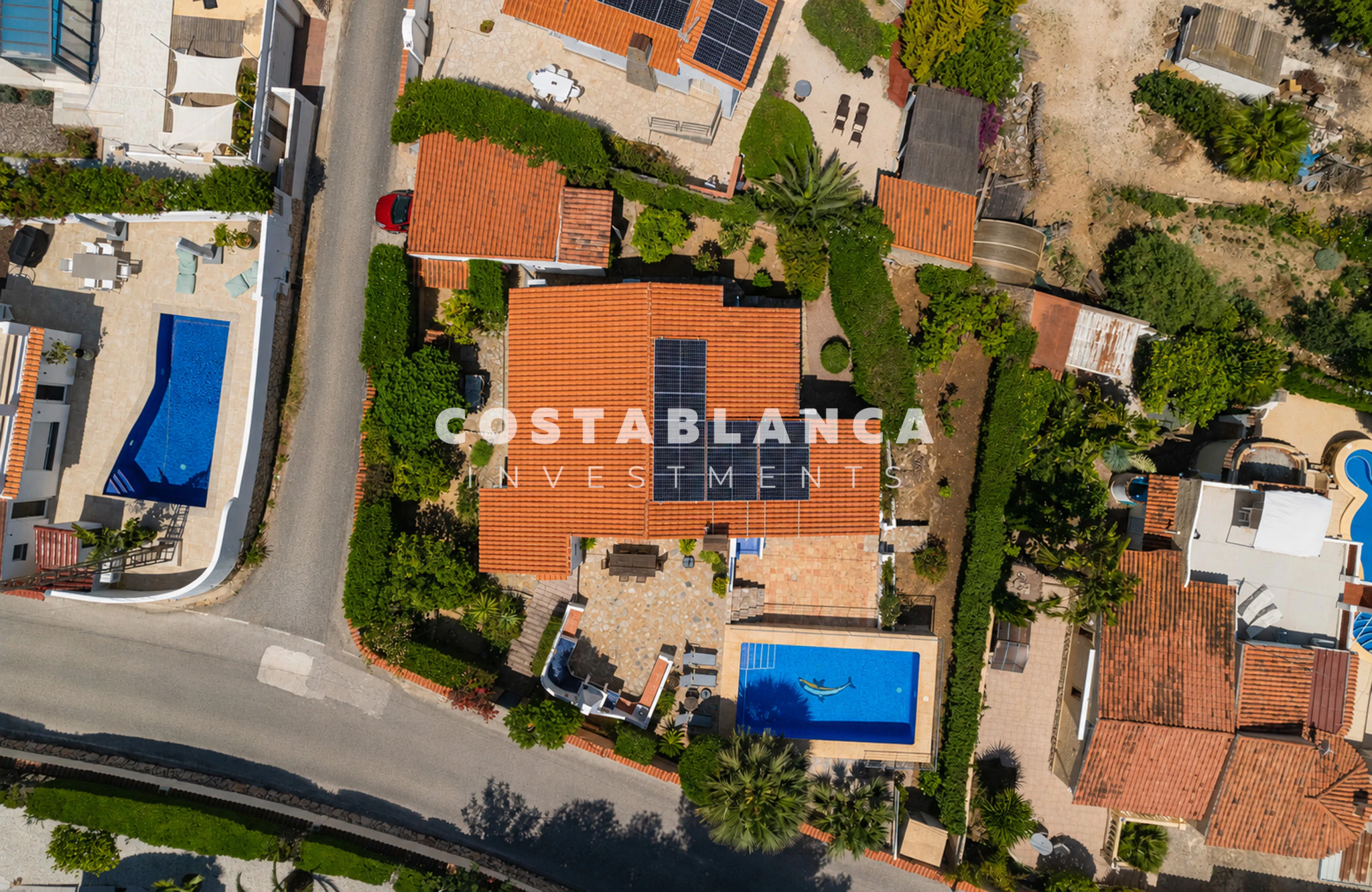 Fully Renovated  Villa For Sale in Benissa