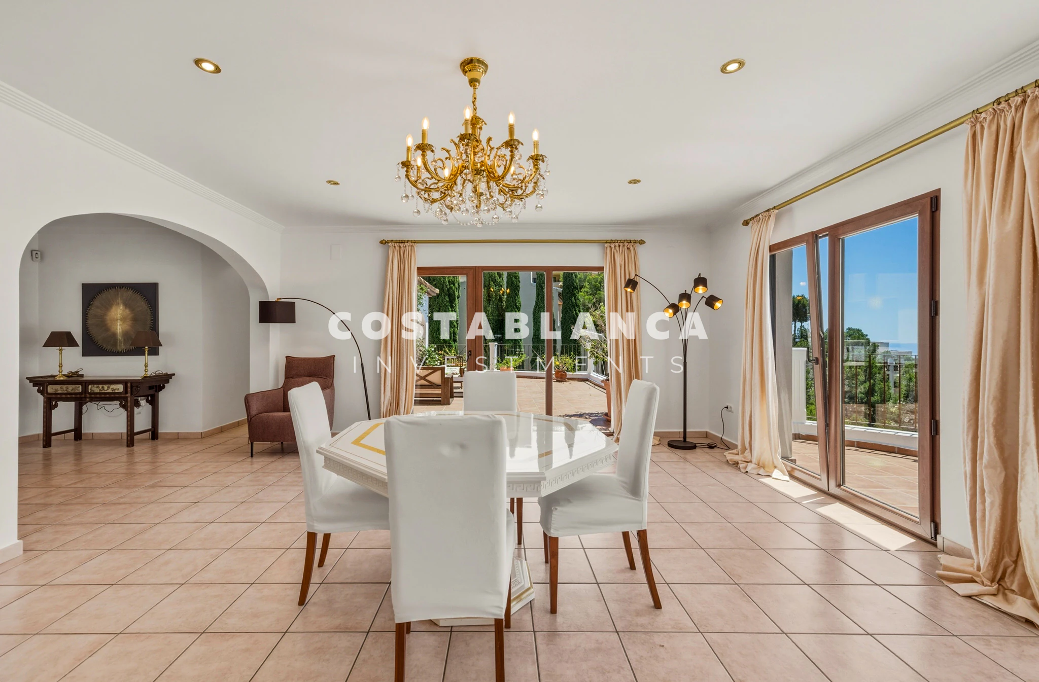 Luxury villa For sale in Altea la Vella