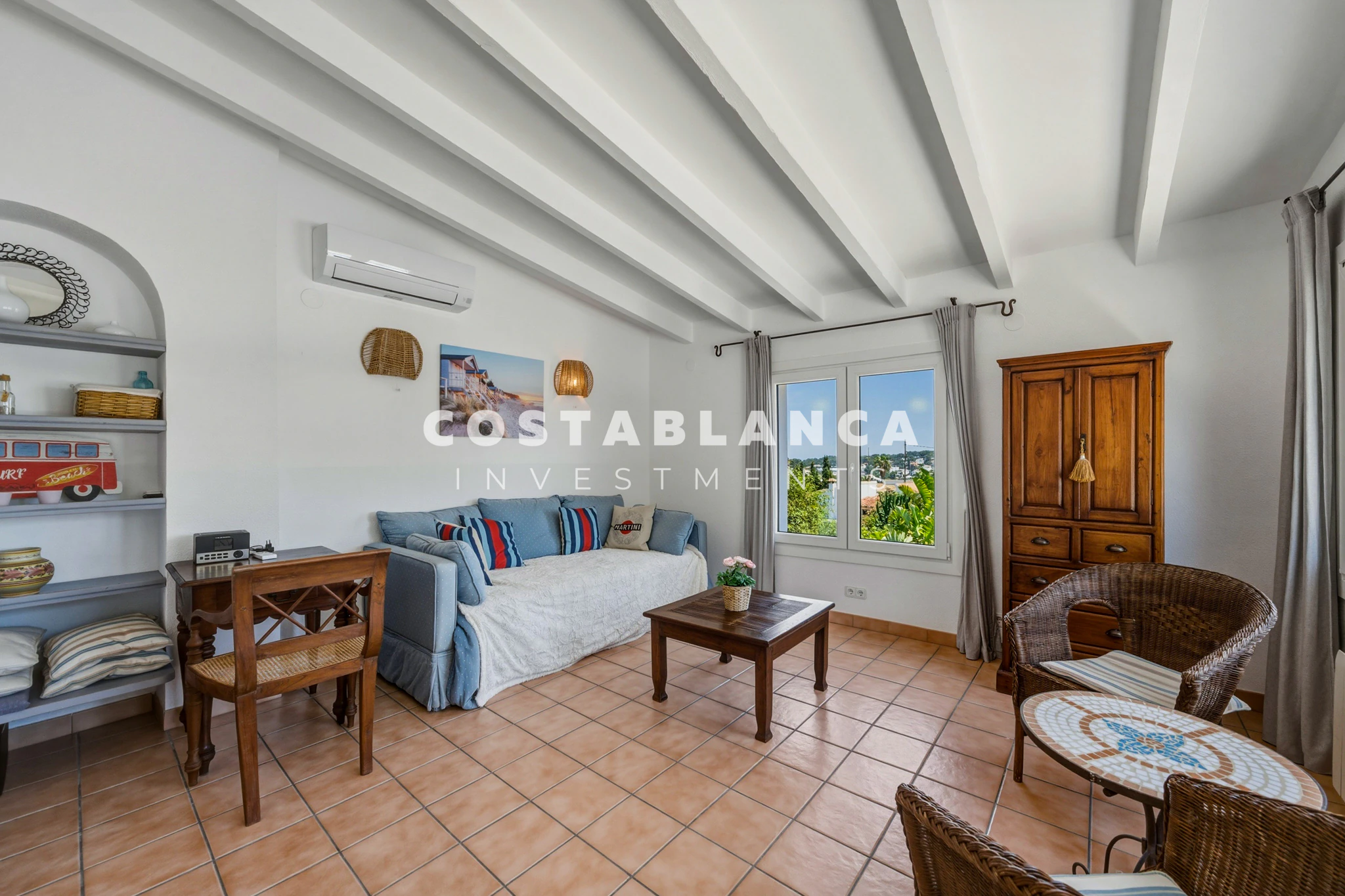 Fully Renovated  Villa For Sale in Benissa