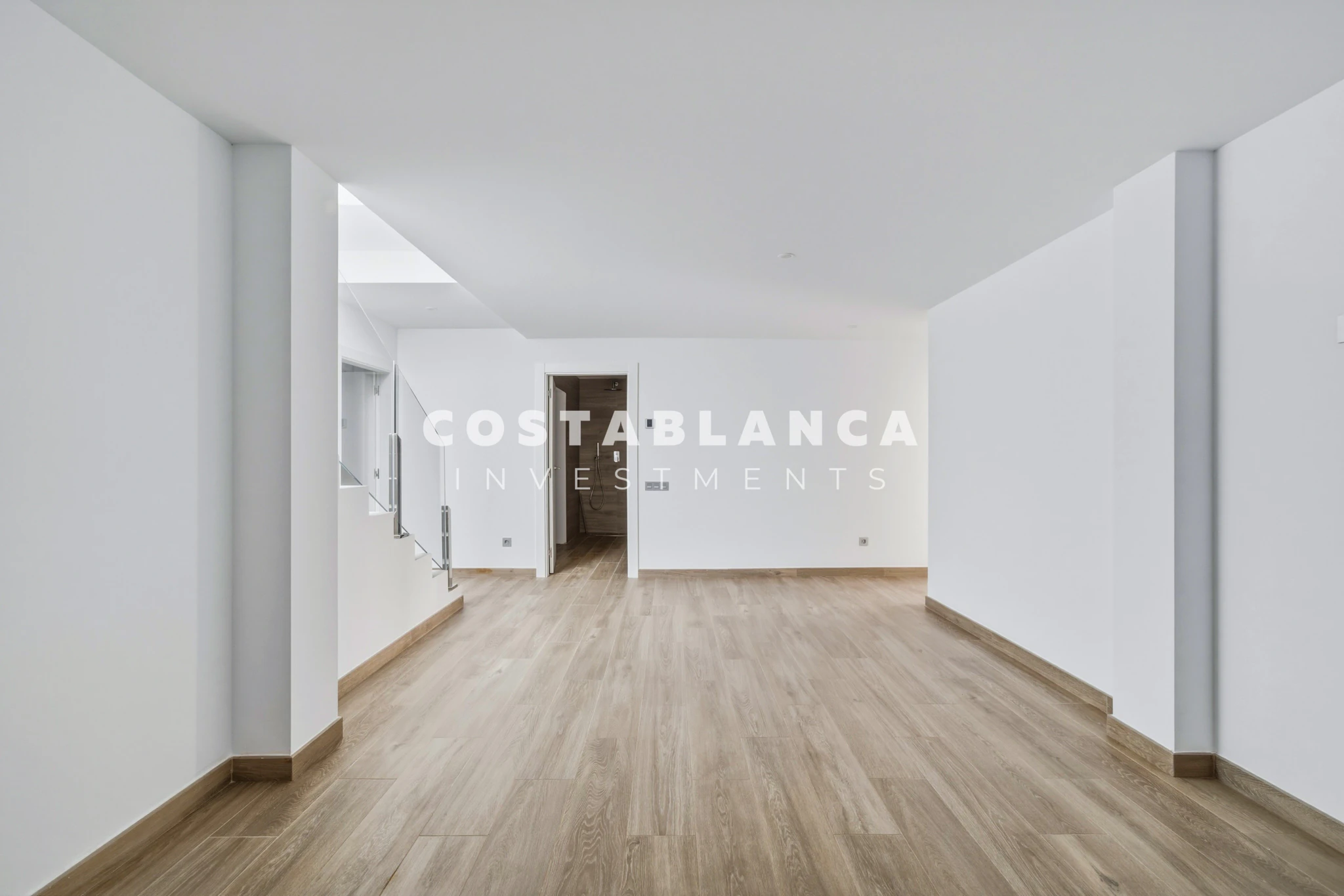 Modern Luxury Villa with Elevator, Underfloor Heating & 25m Pool for sale in Finestrat
