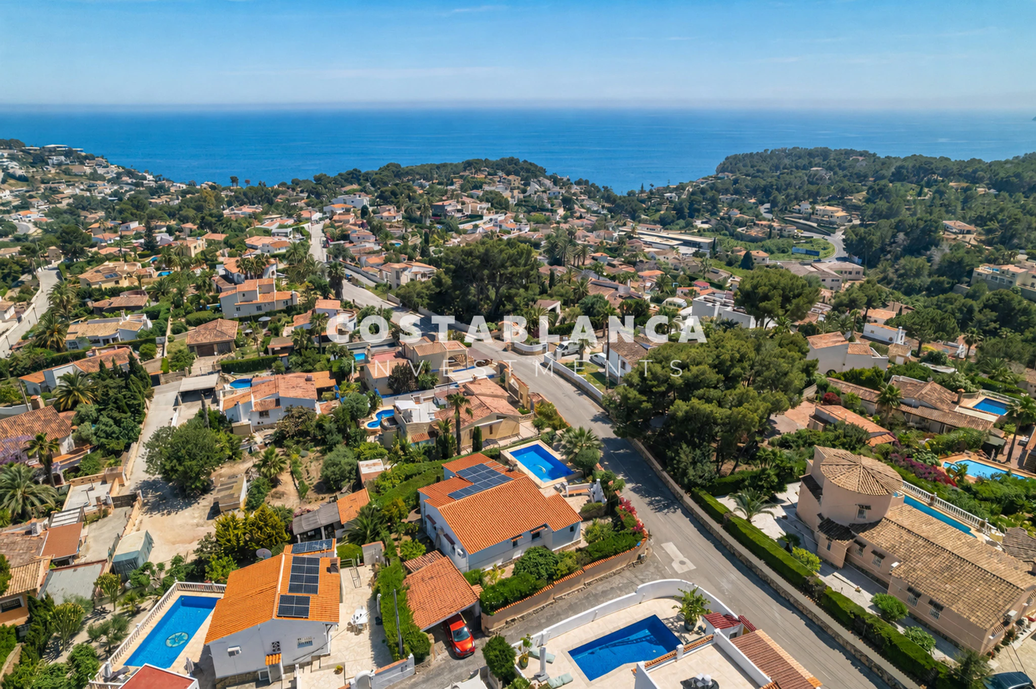 Villa entièrement rénovée à vendre à Benissa